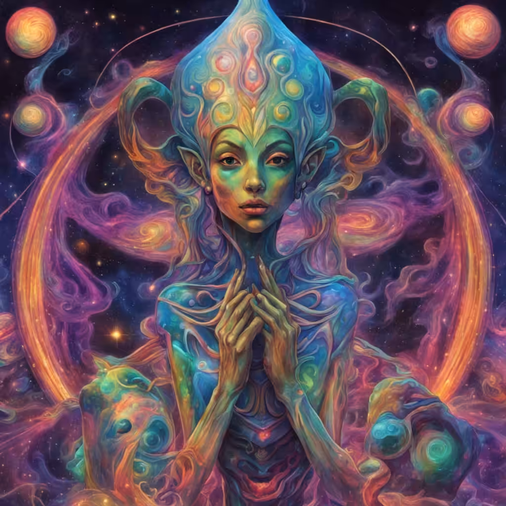 Ethereal Elf Queen