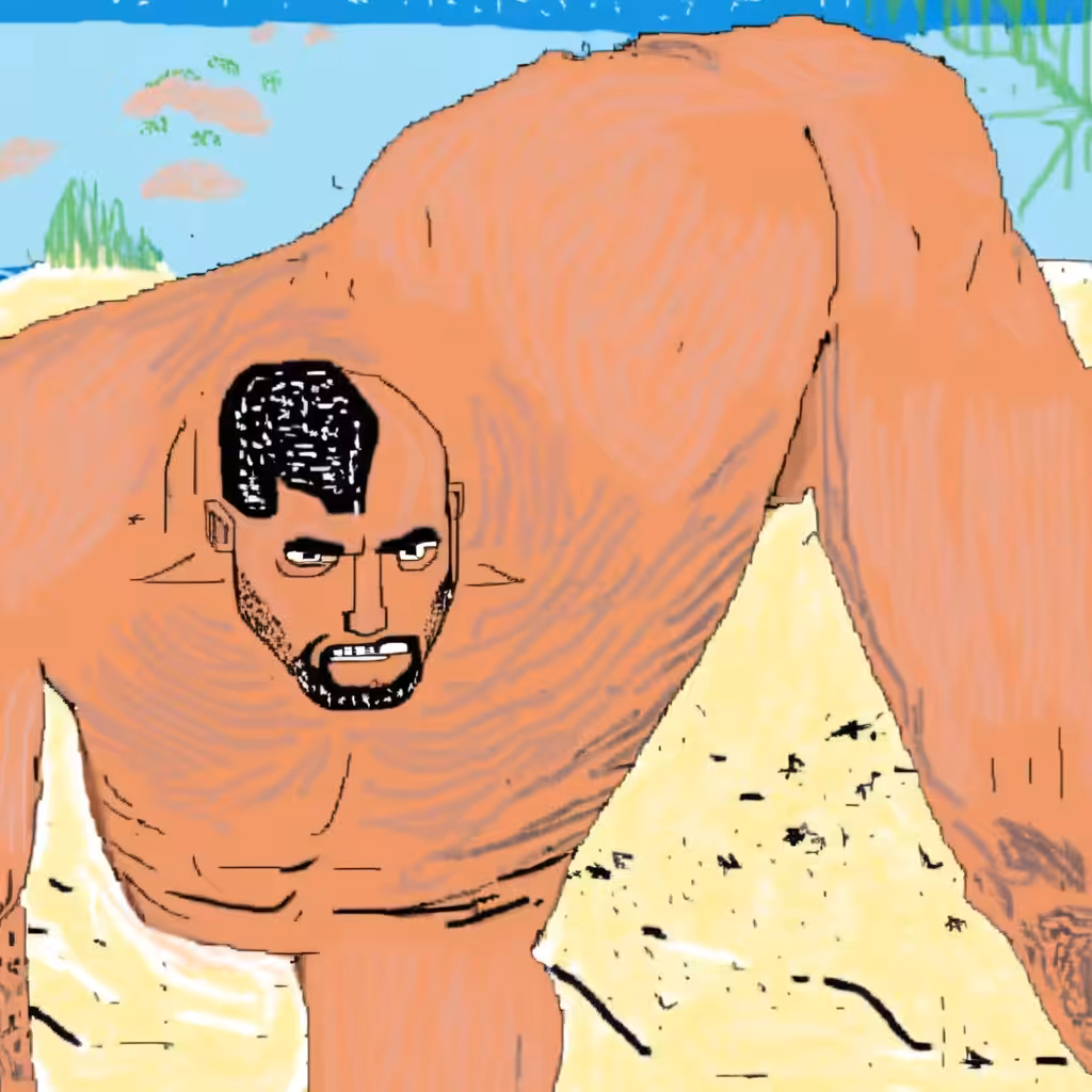 Abdel Ayoud, strongest man in morocco