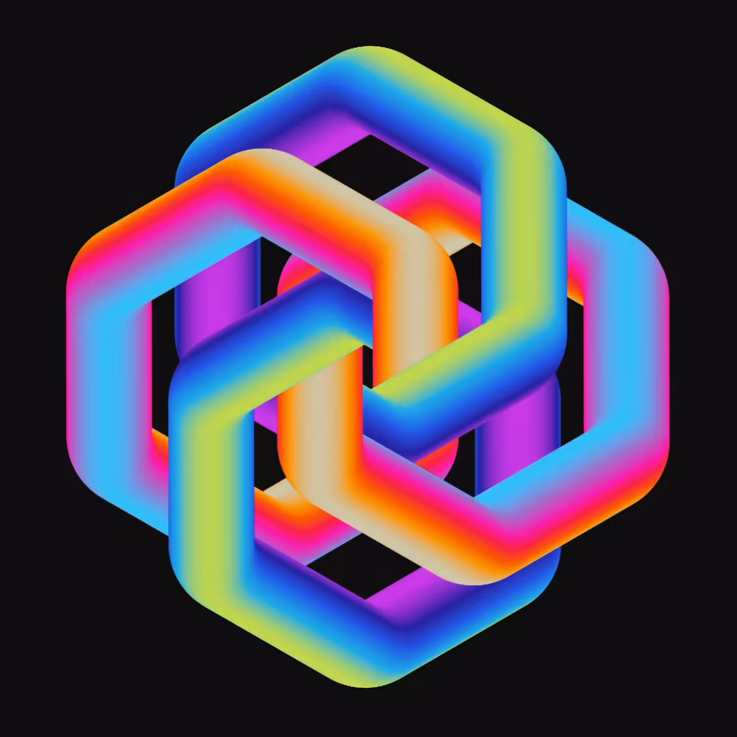 Hexagonal 2 - 1/1 (Animation)