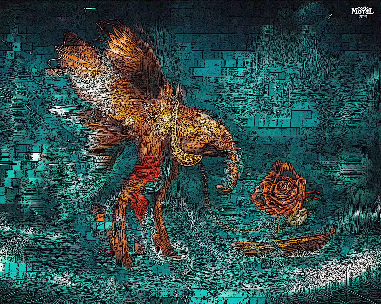 A Bizzare Anomaly on The Storm
