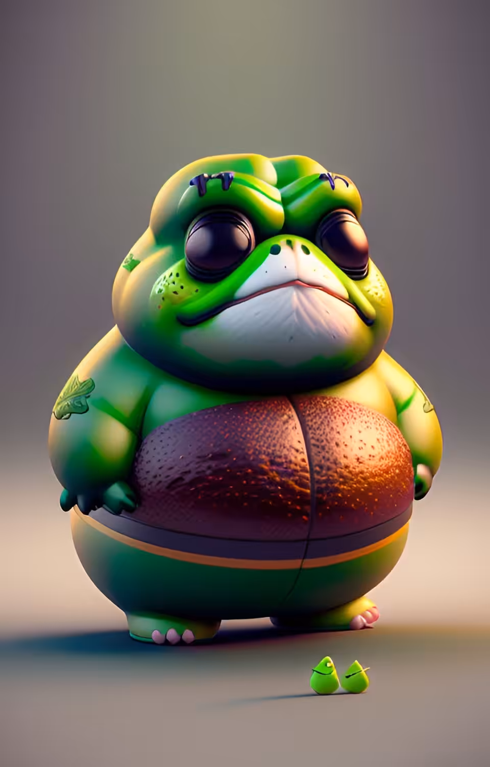 3D PEPE