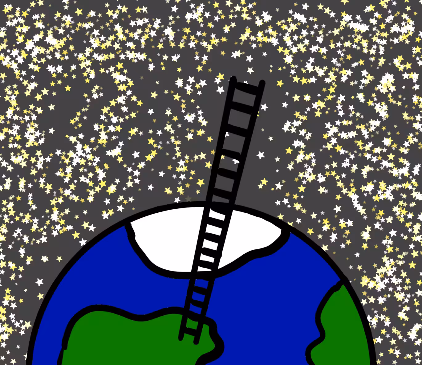 #025 Magic Ladder