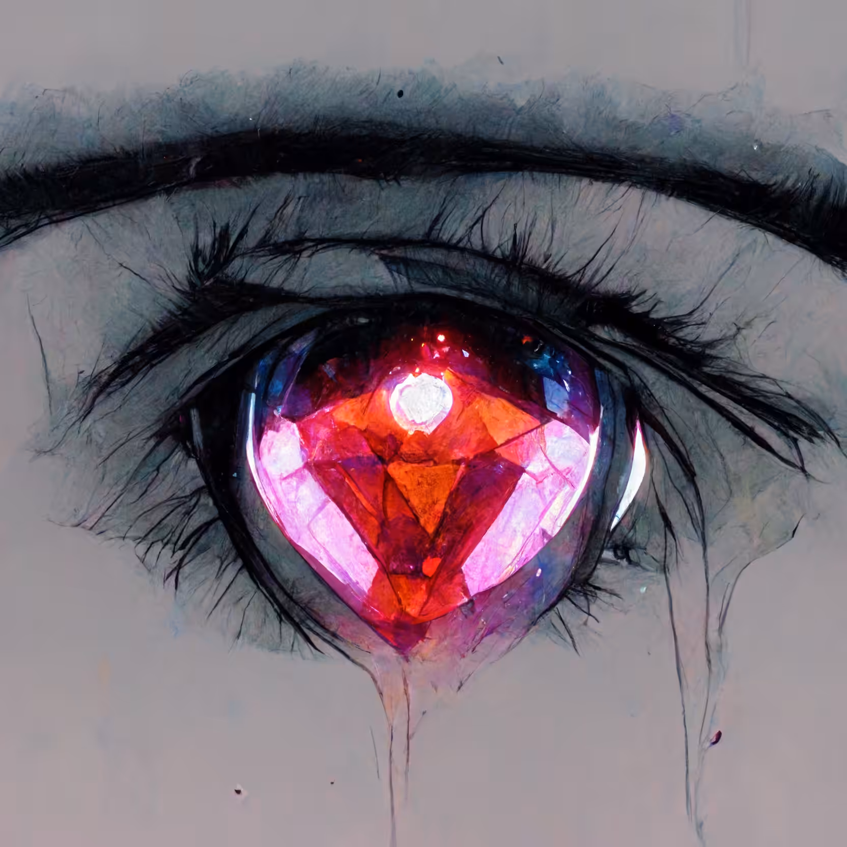 Crystal eye 