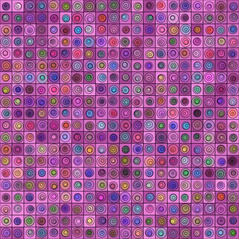 Auto Orbits #024 of #256