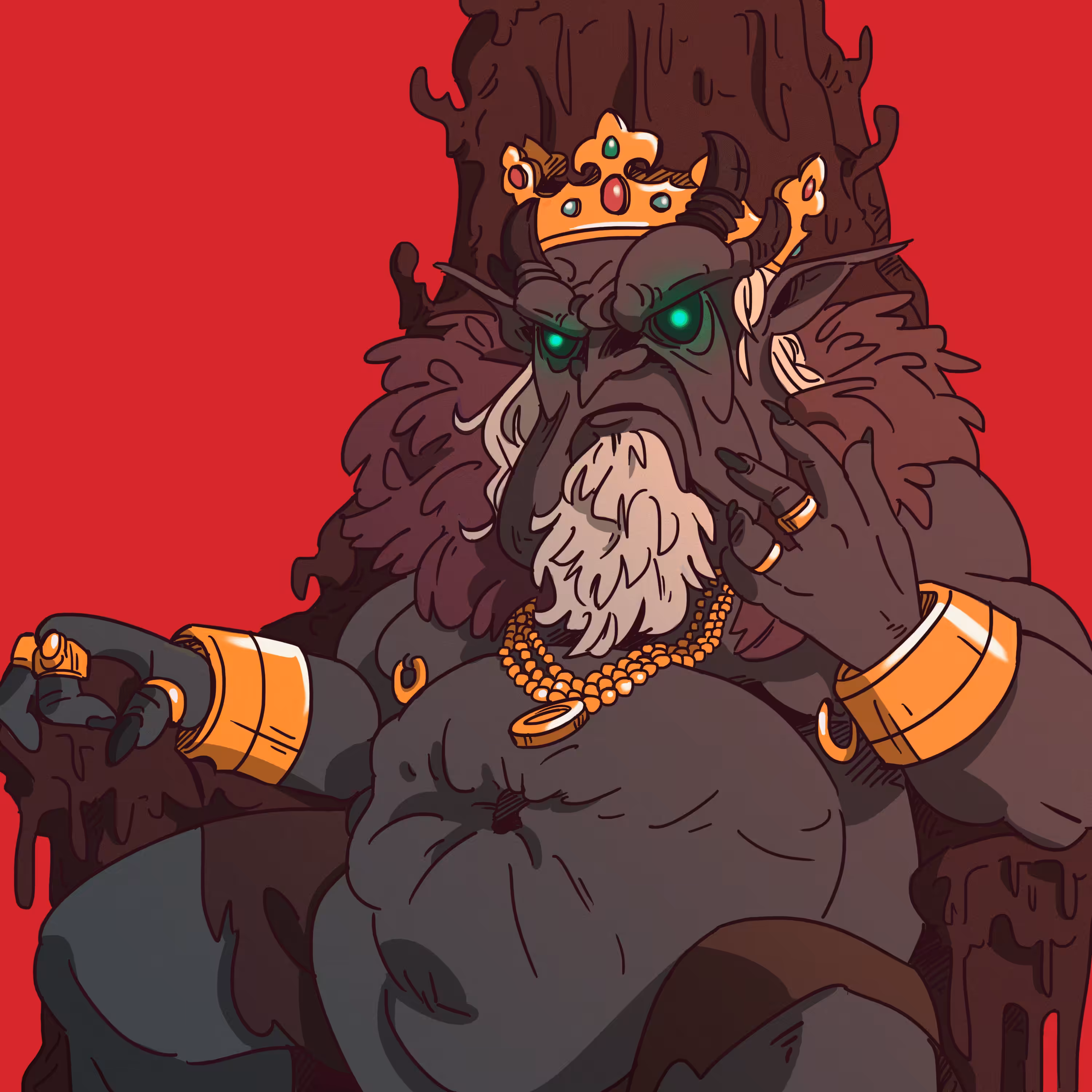 Mammon : Greed