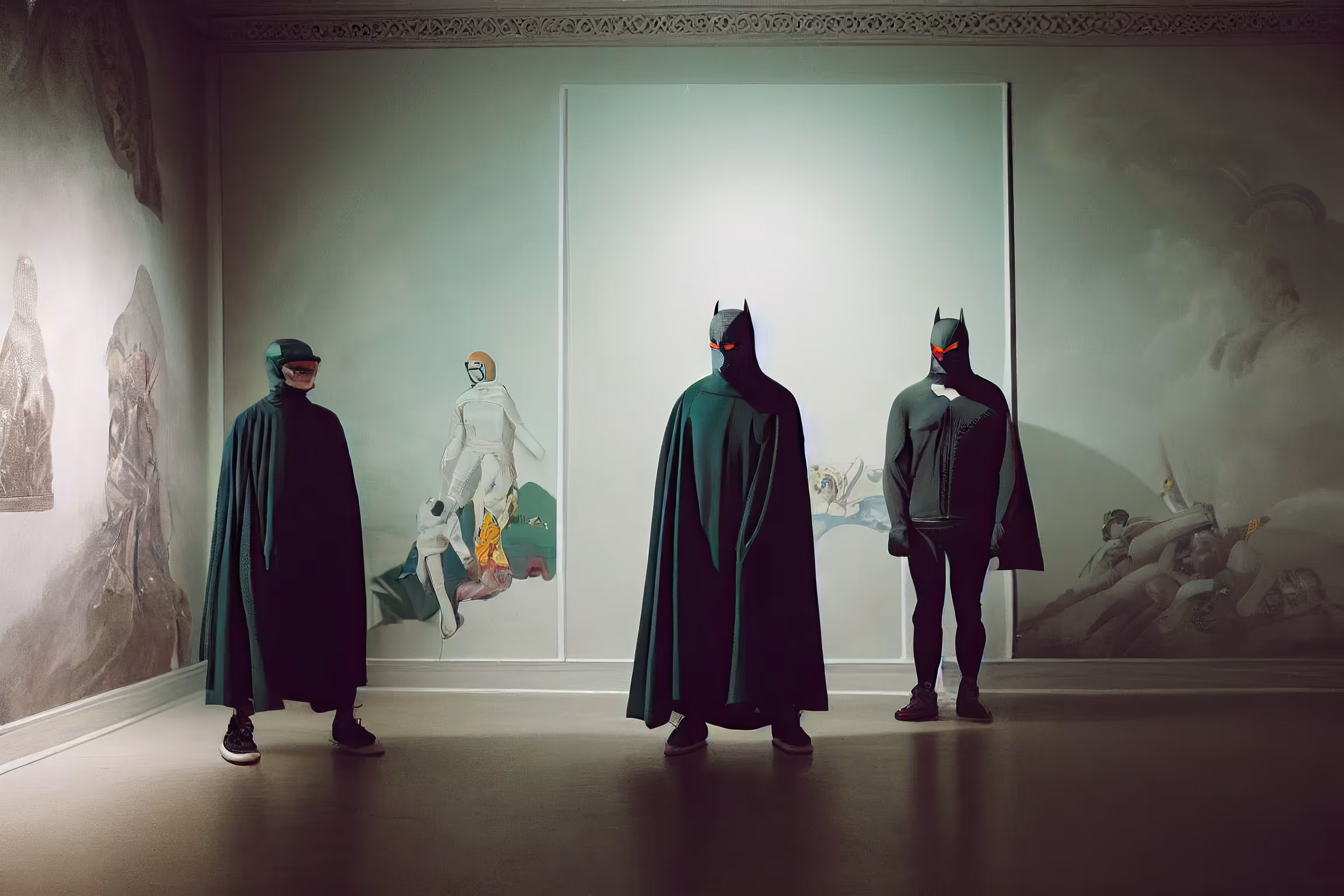 The Florentine Batmans Club