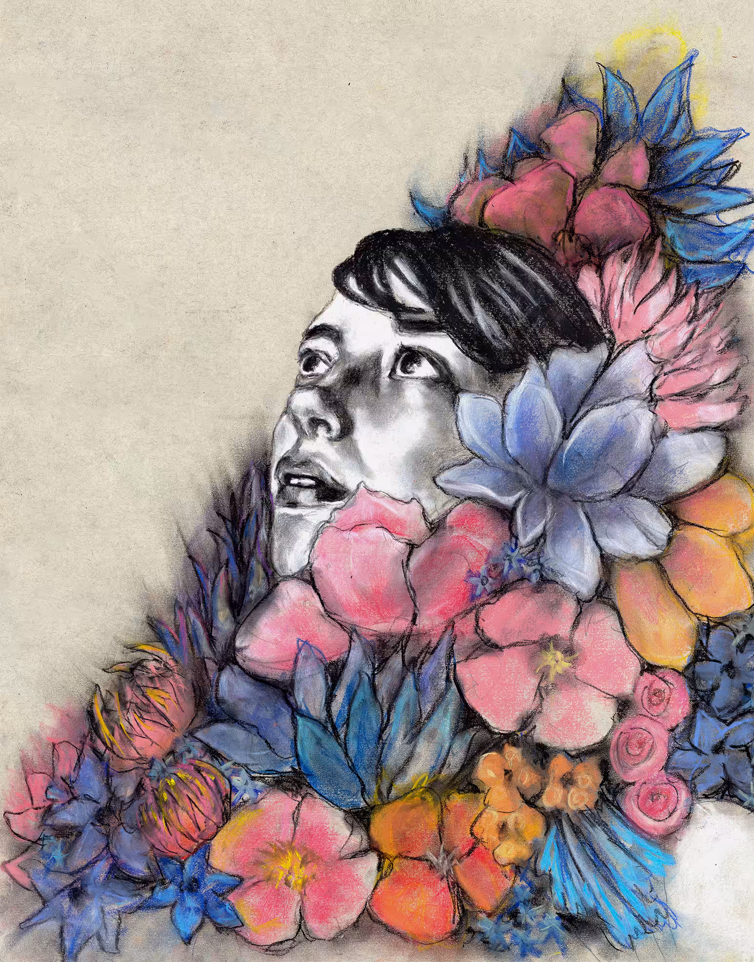 Secret Garden of the Soul: Flower Dream #2