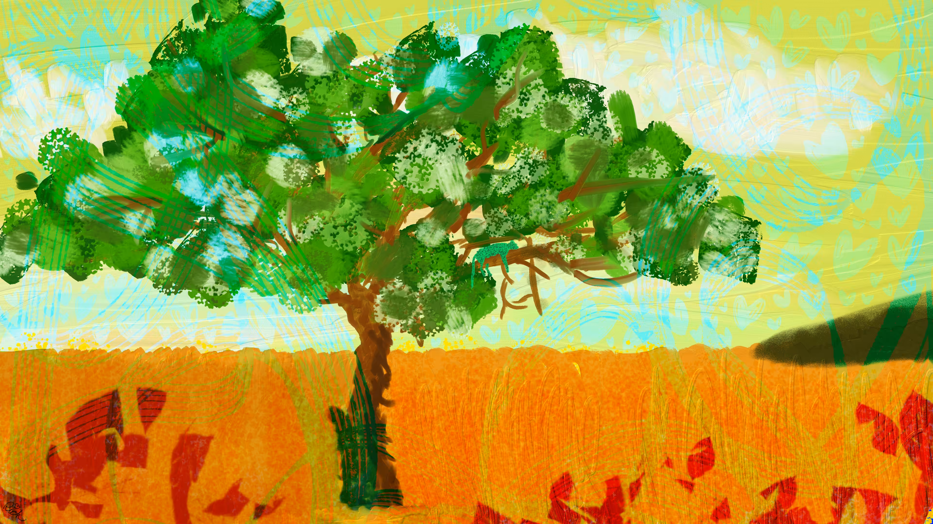 TREE #029