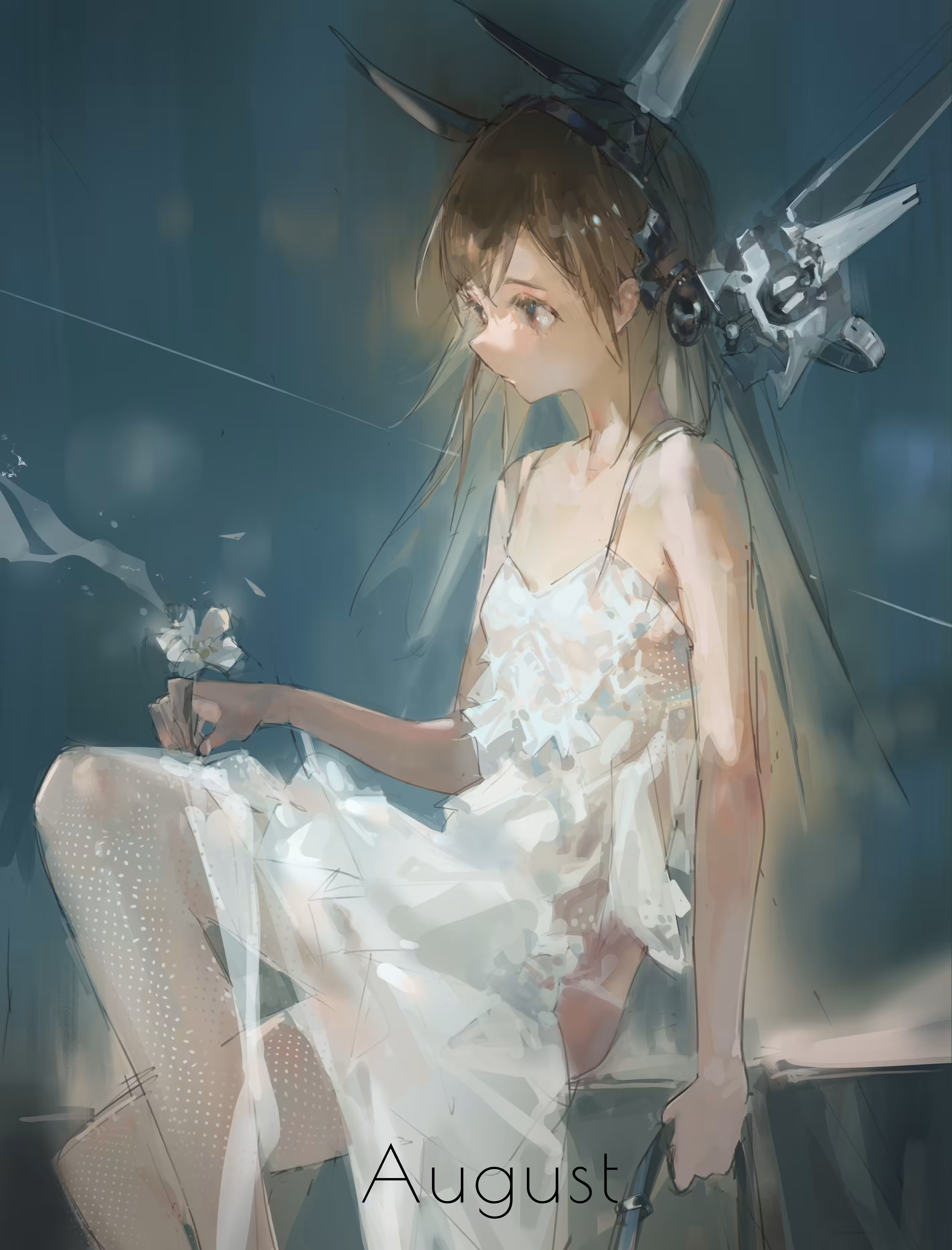 机械的八月