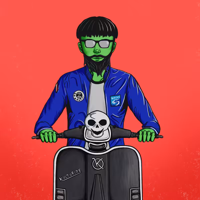 SCOOTER RIOT #148
