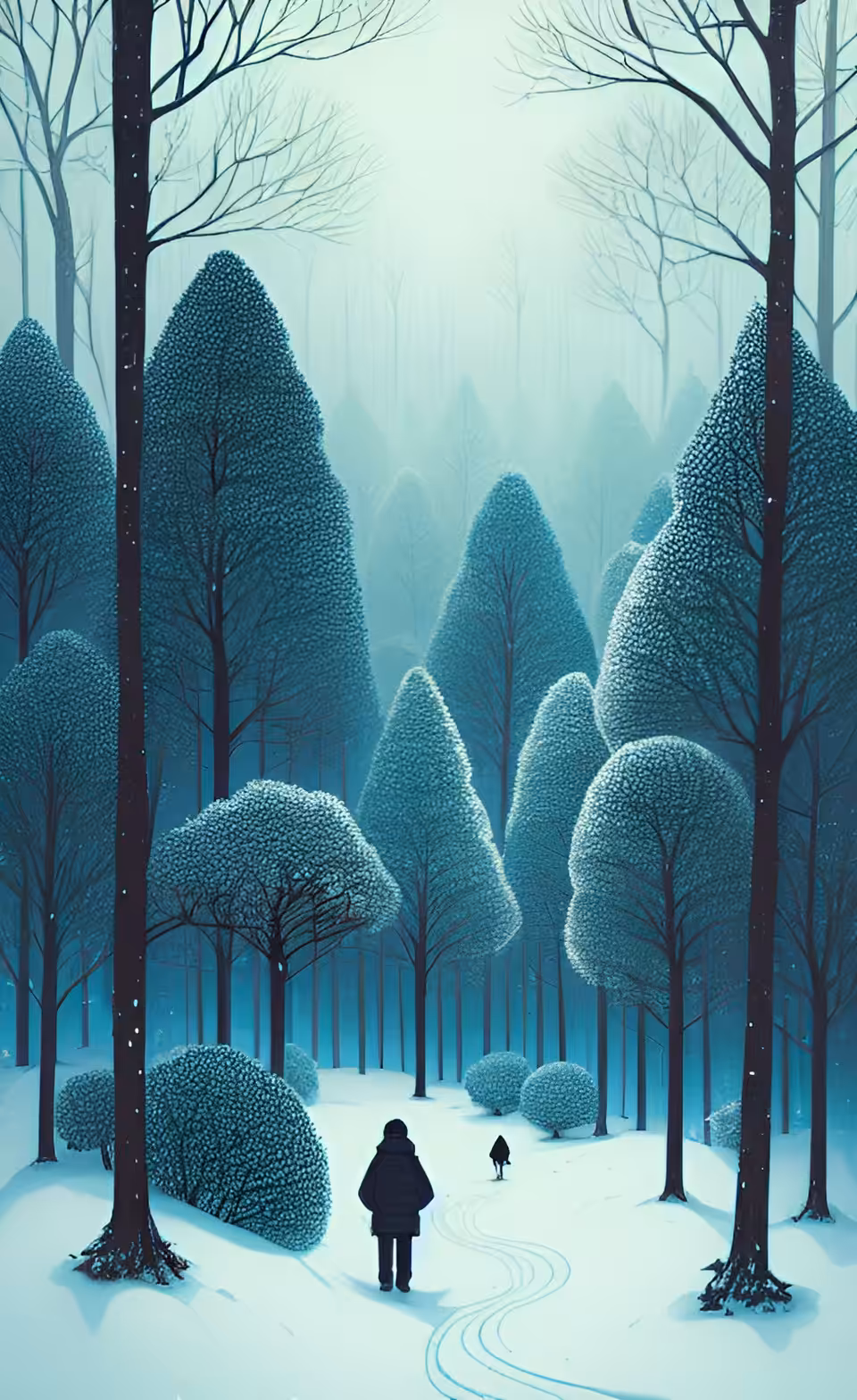 Winter Woodlands Unseen #109