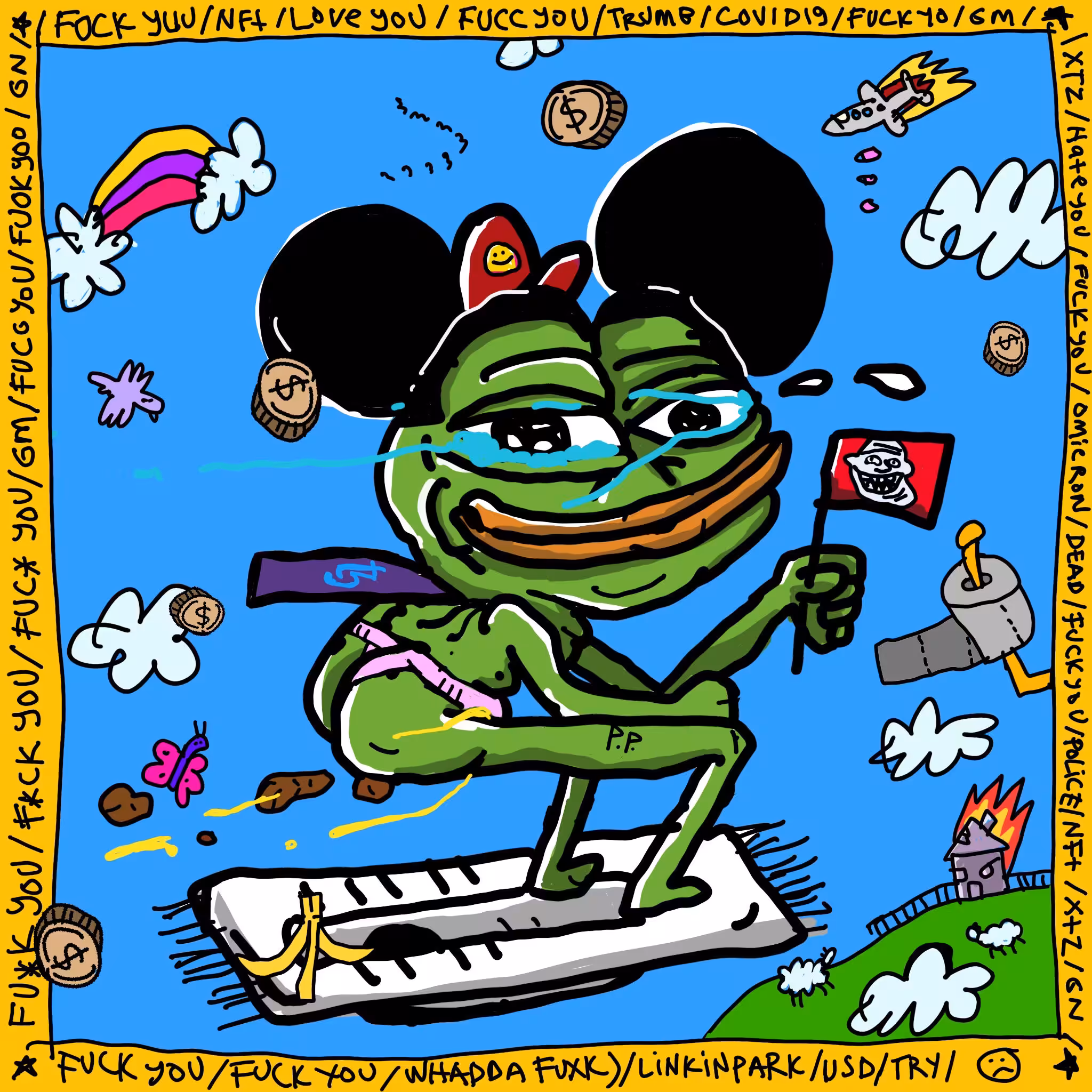 PEPE FOR NOTHNG