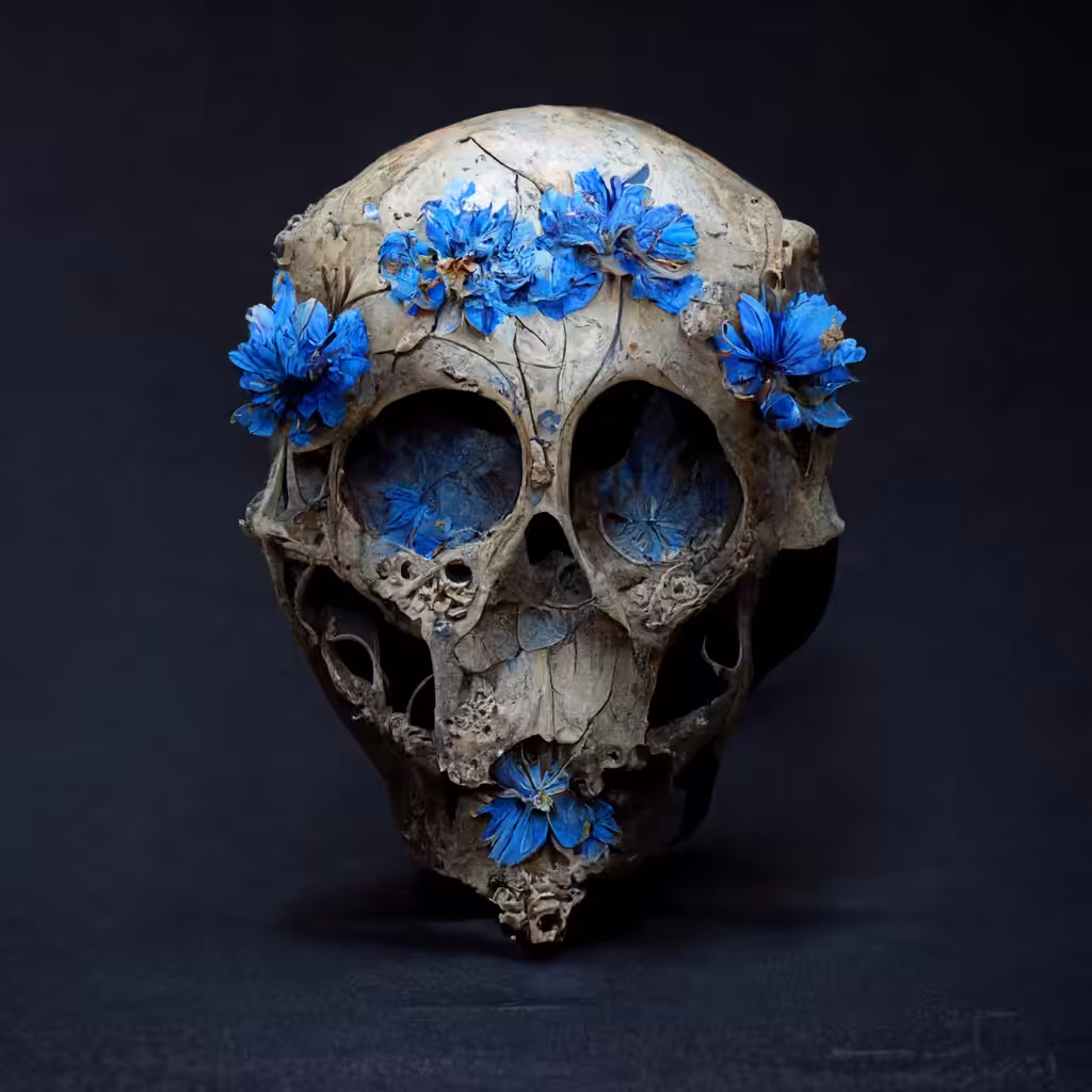Death and Flowers