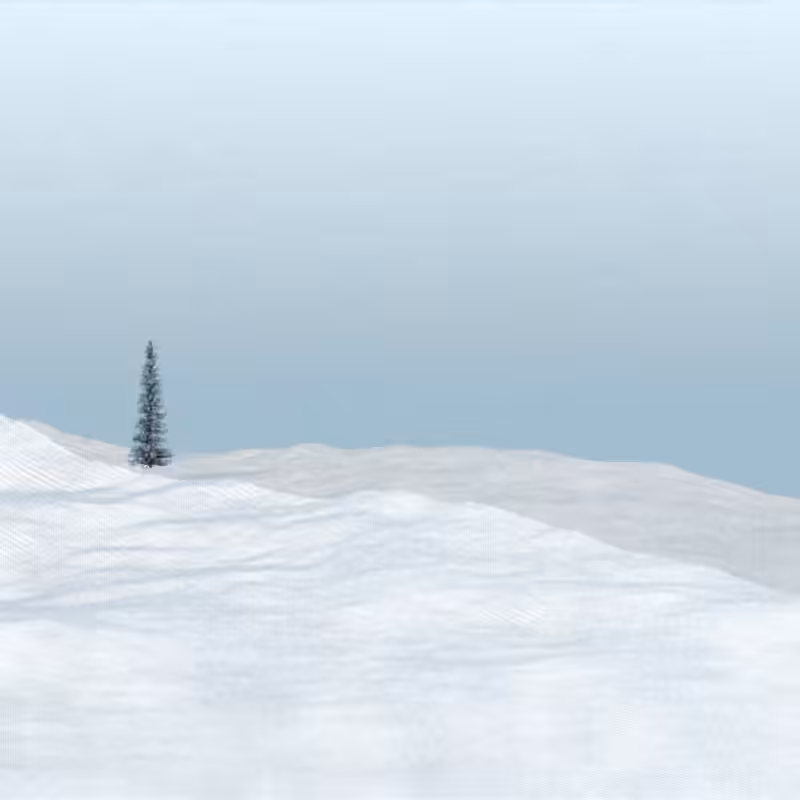 Snowy Hills #21