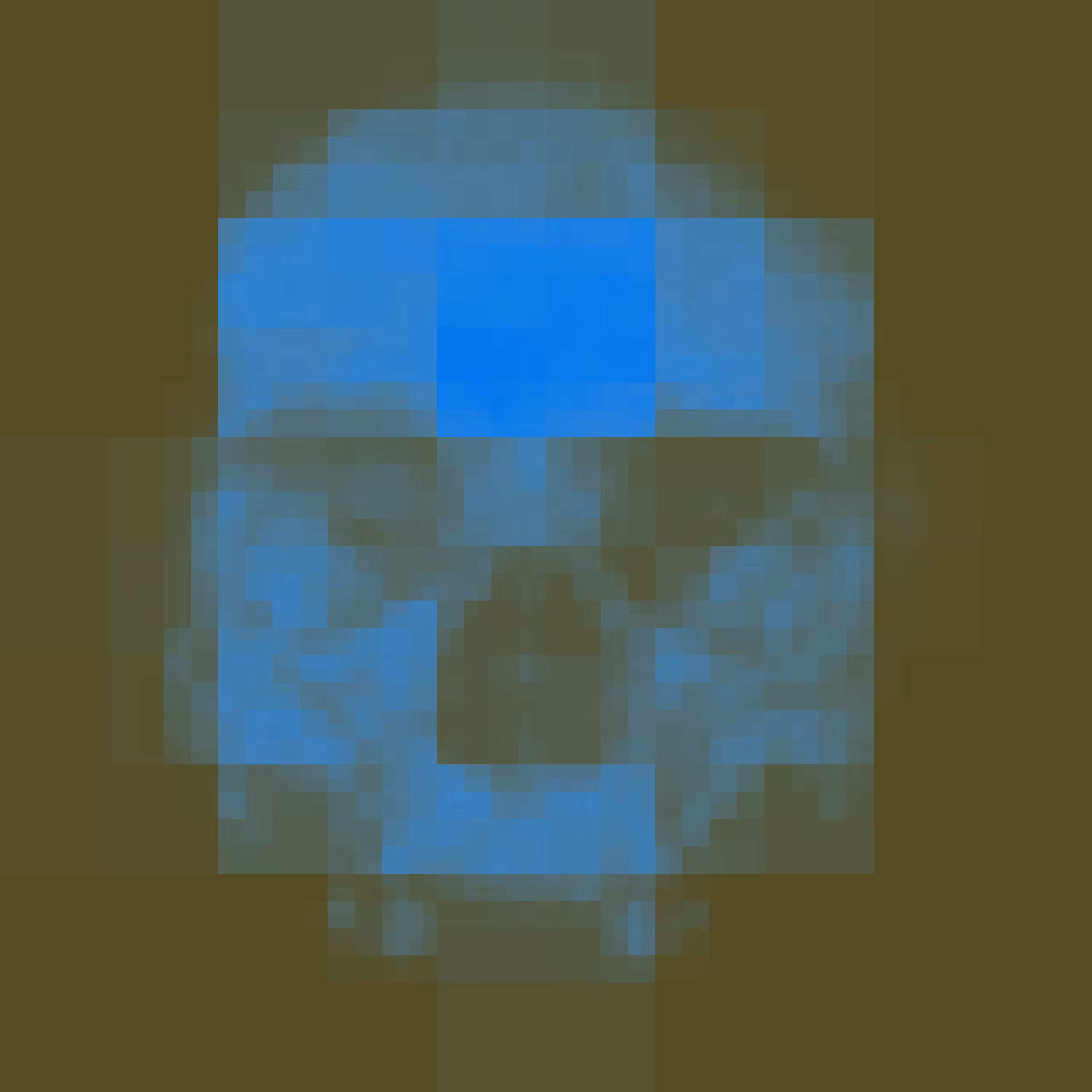 Pixel Skull Vanitas 49