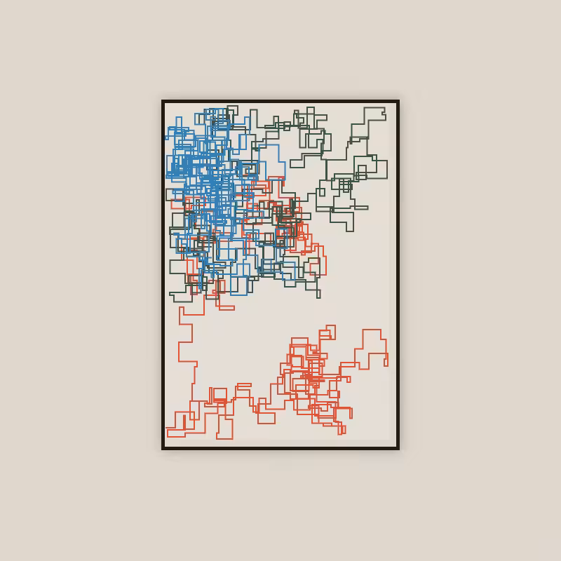 The god of math (Georg Nees) #25