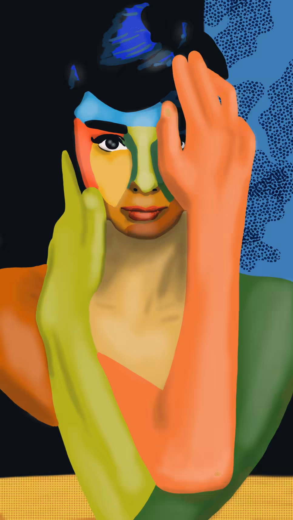 pop art Audrey