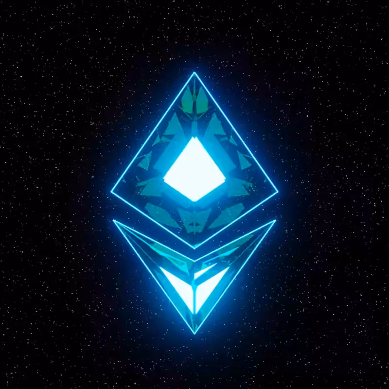 Crypto Space Gems - 01 - ETH