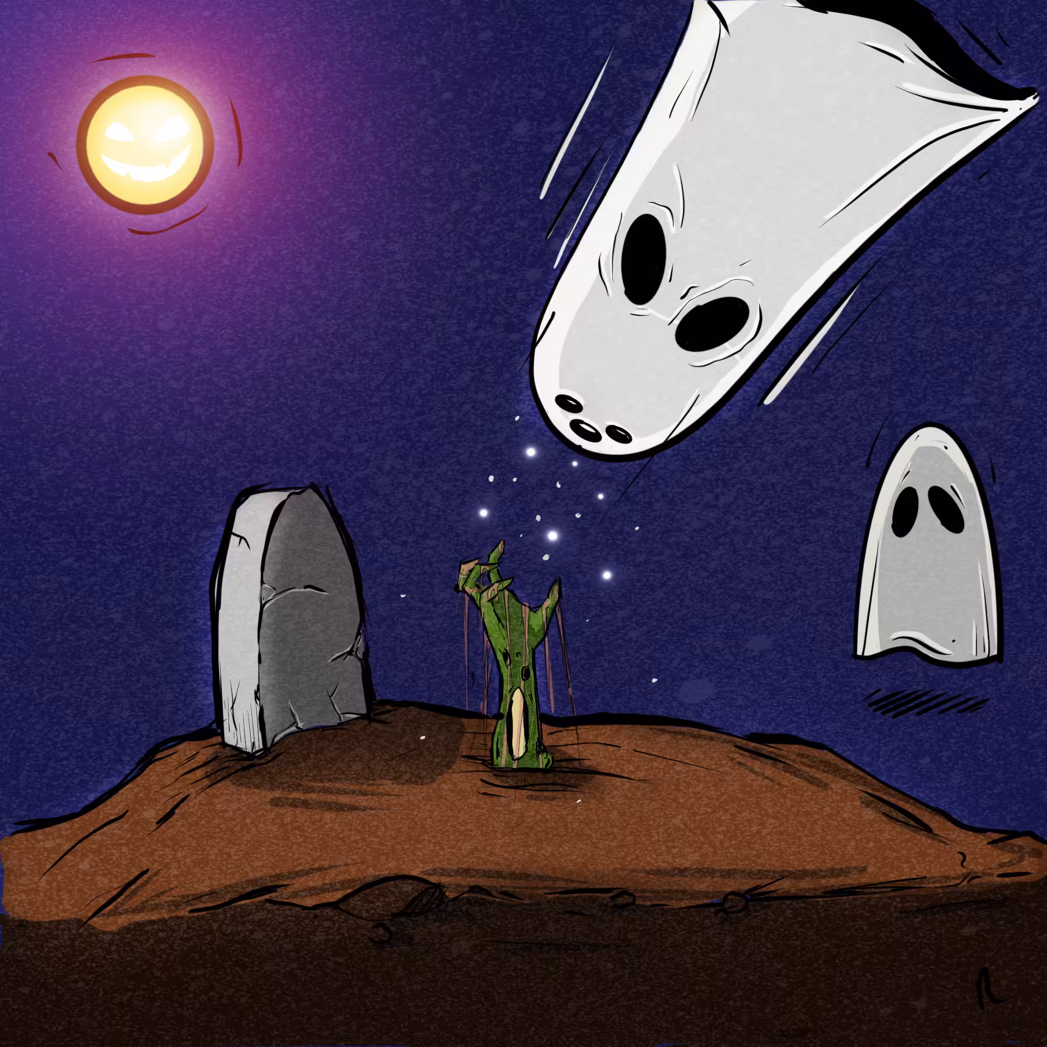 After halloween party
