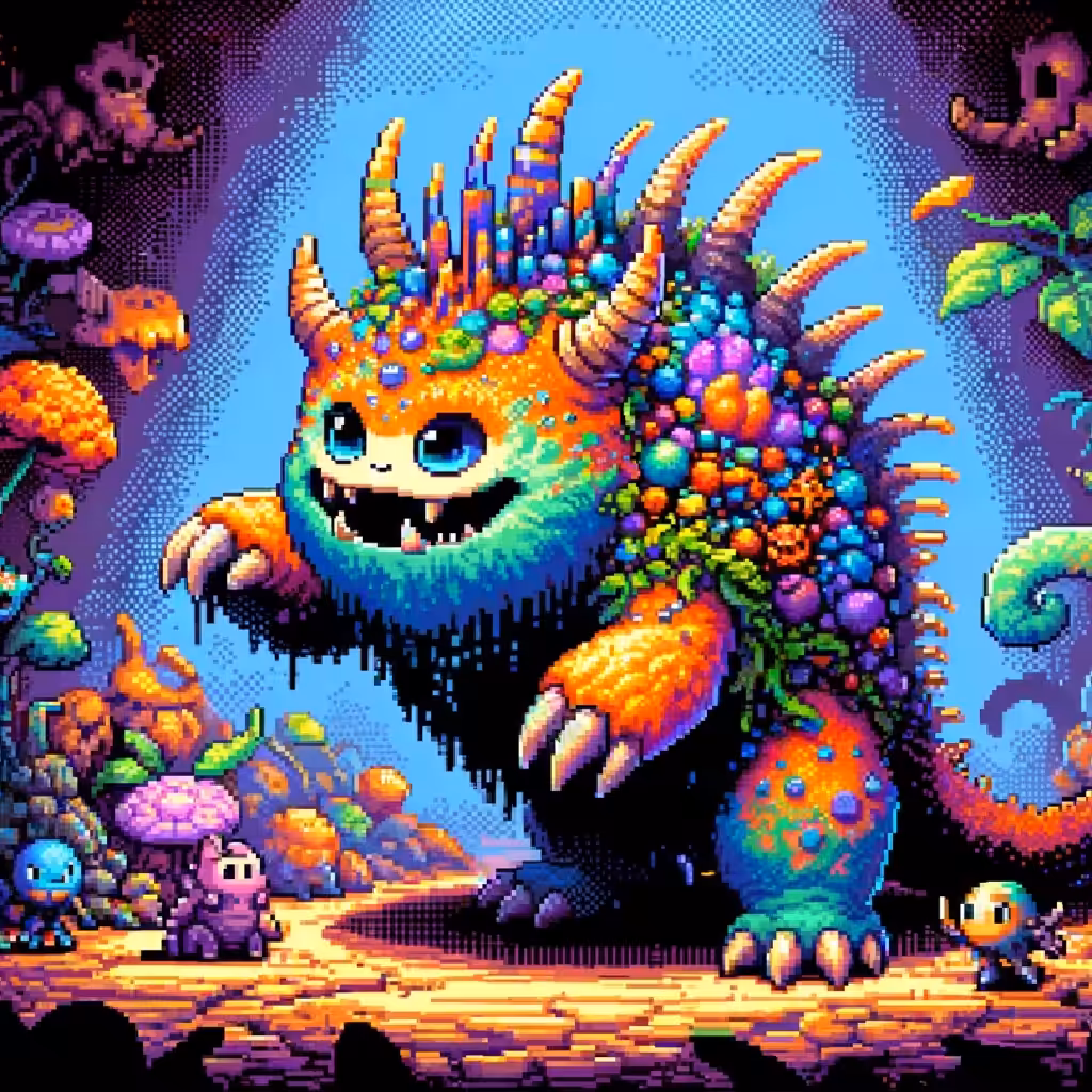Fungazor the Spore Titan