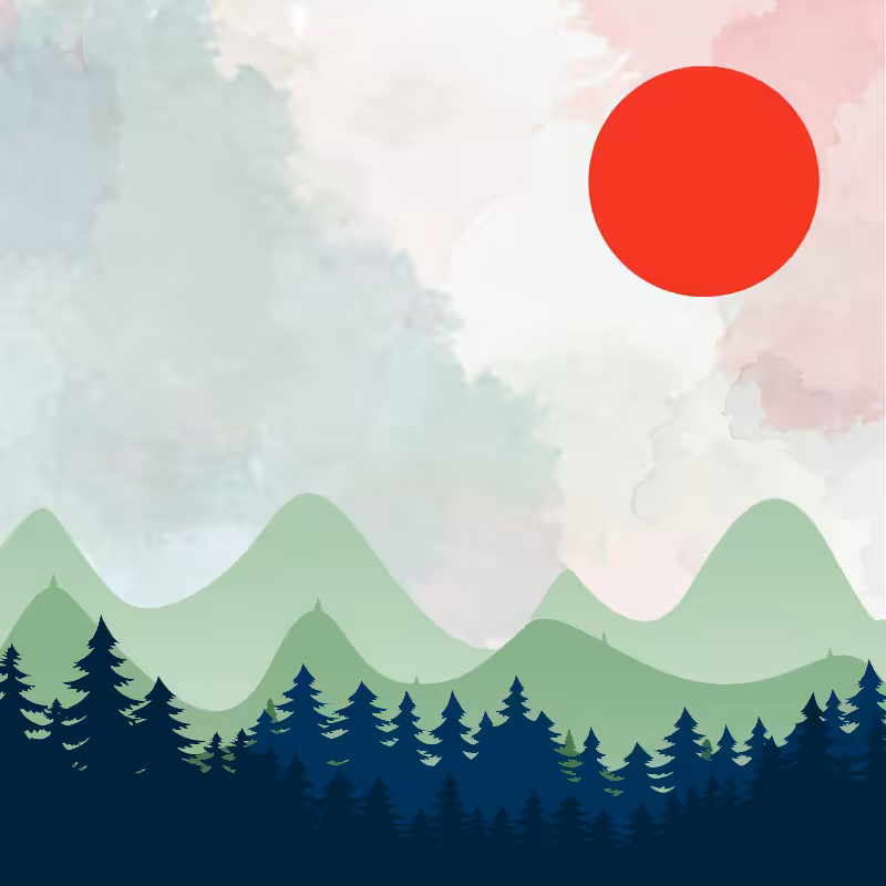 Graphic nature #13