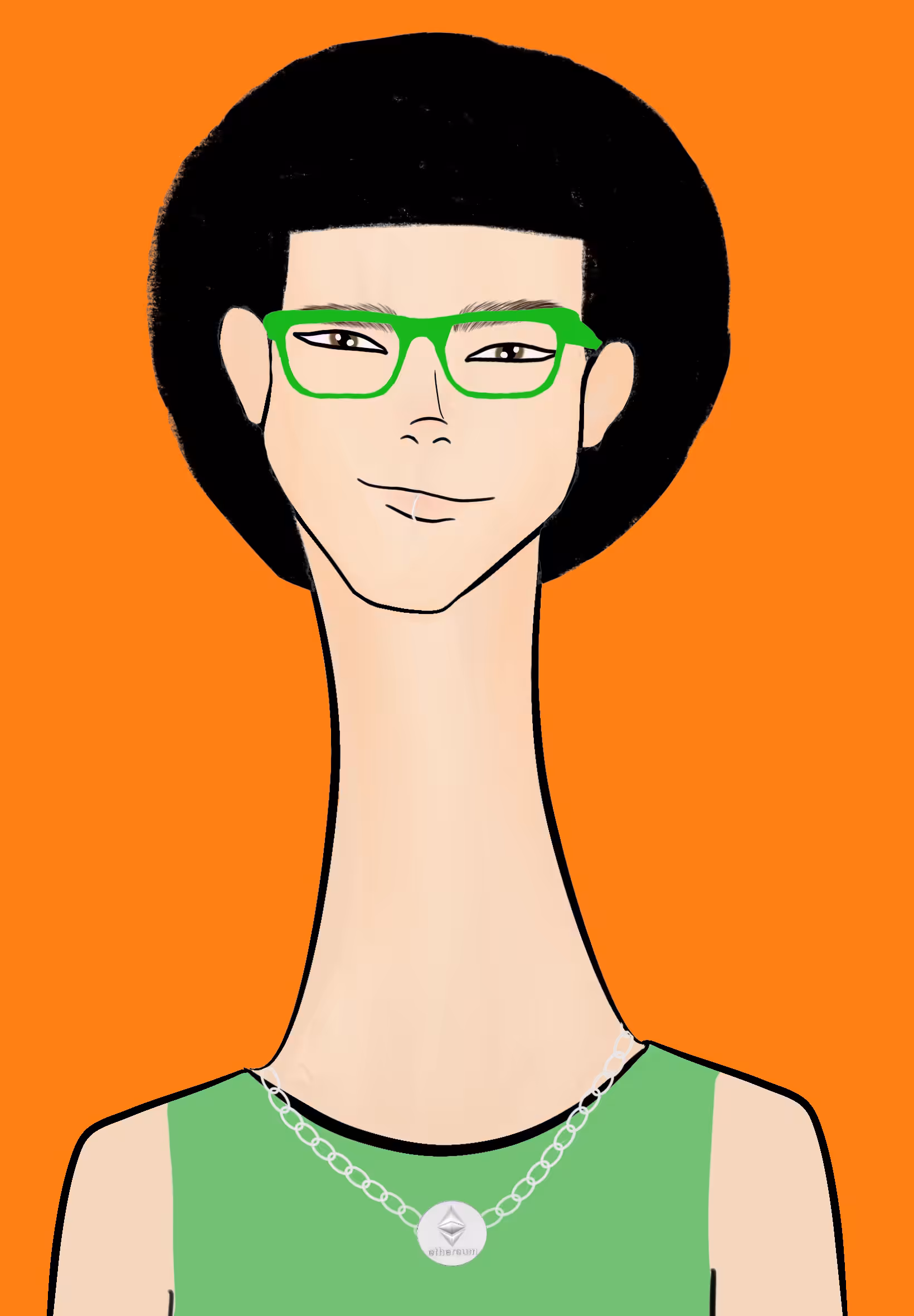 Long Neckie Fellas #41