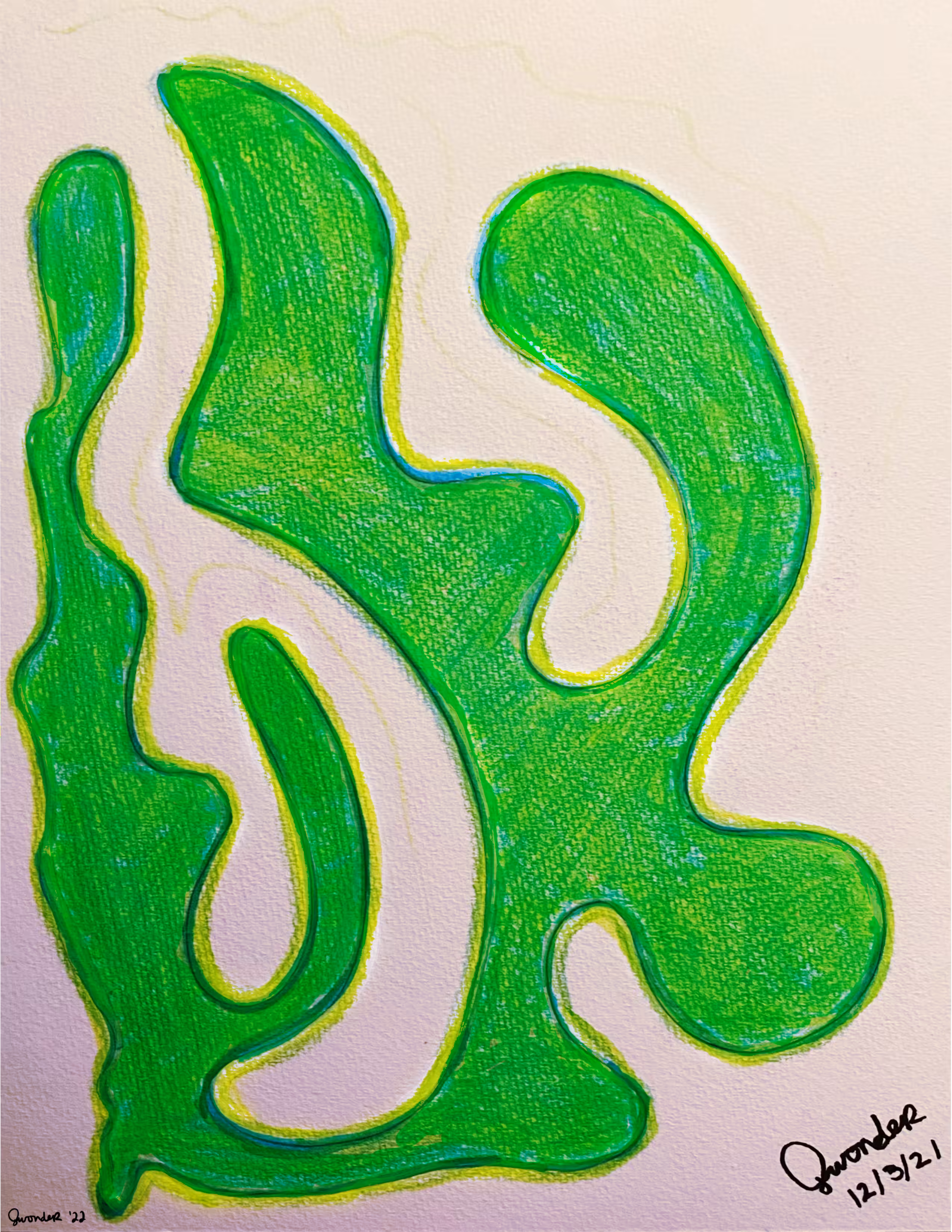 day 22 - i'm full of color again