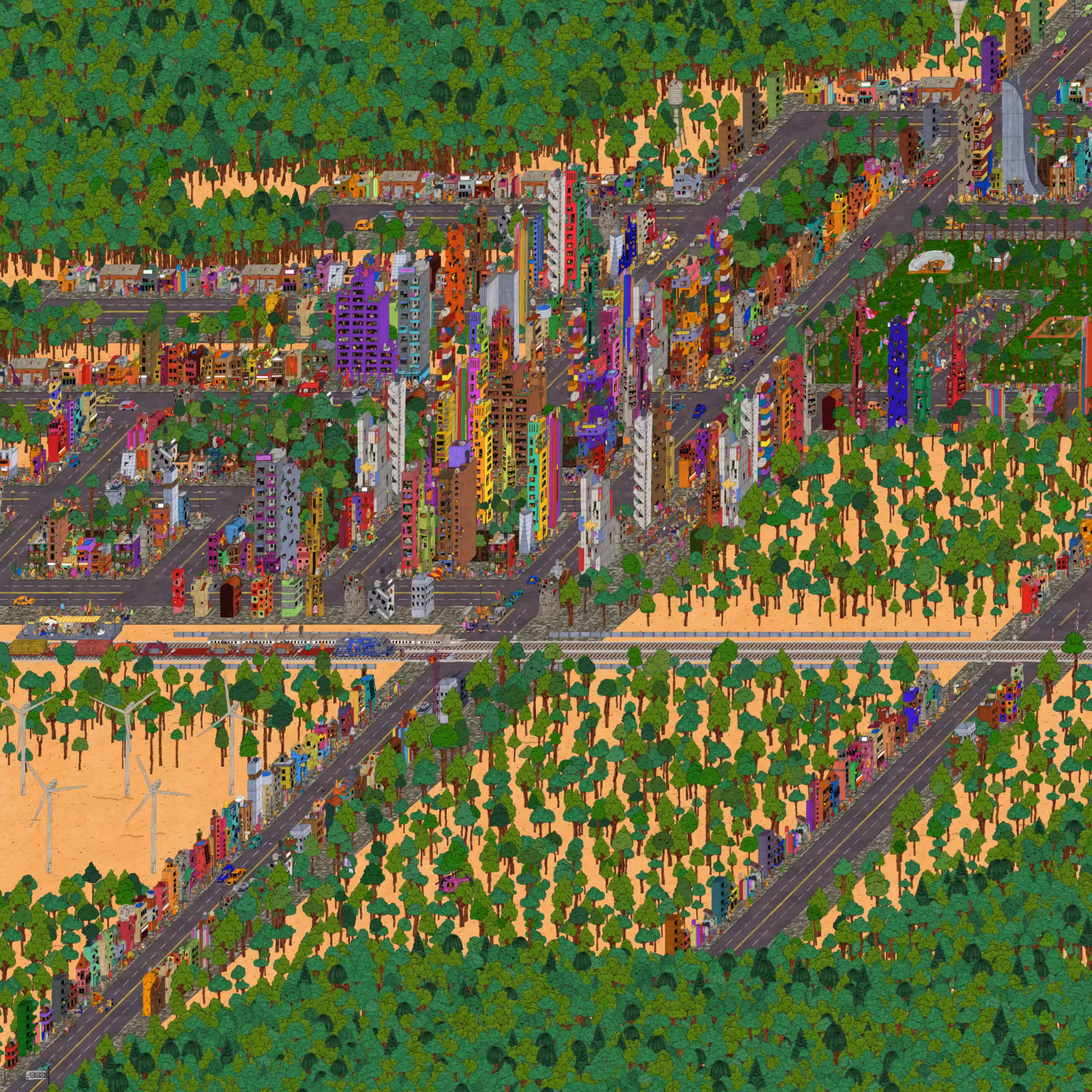 GuilVille: City Skyscrapers #57