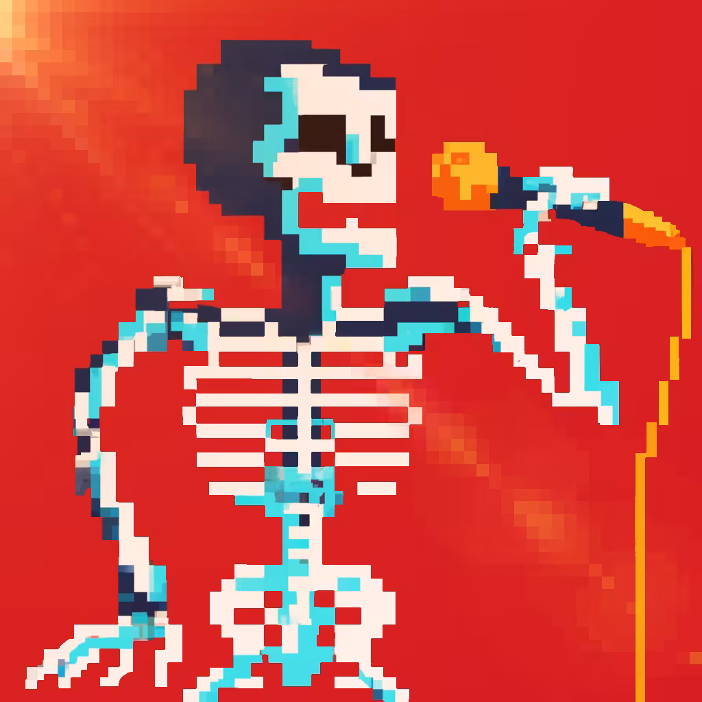 The Rolling Bones - Quavering Vocalists #8