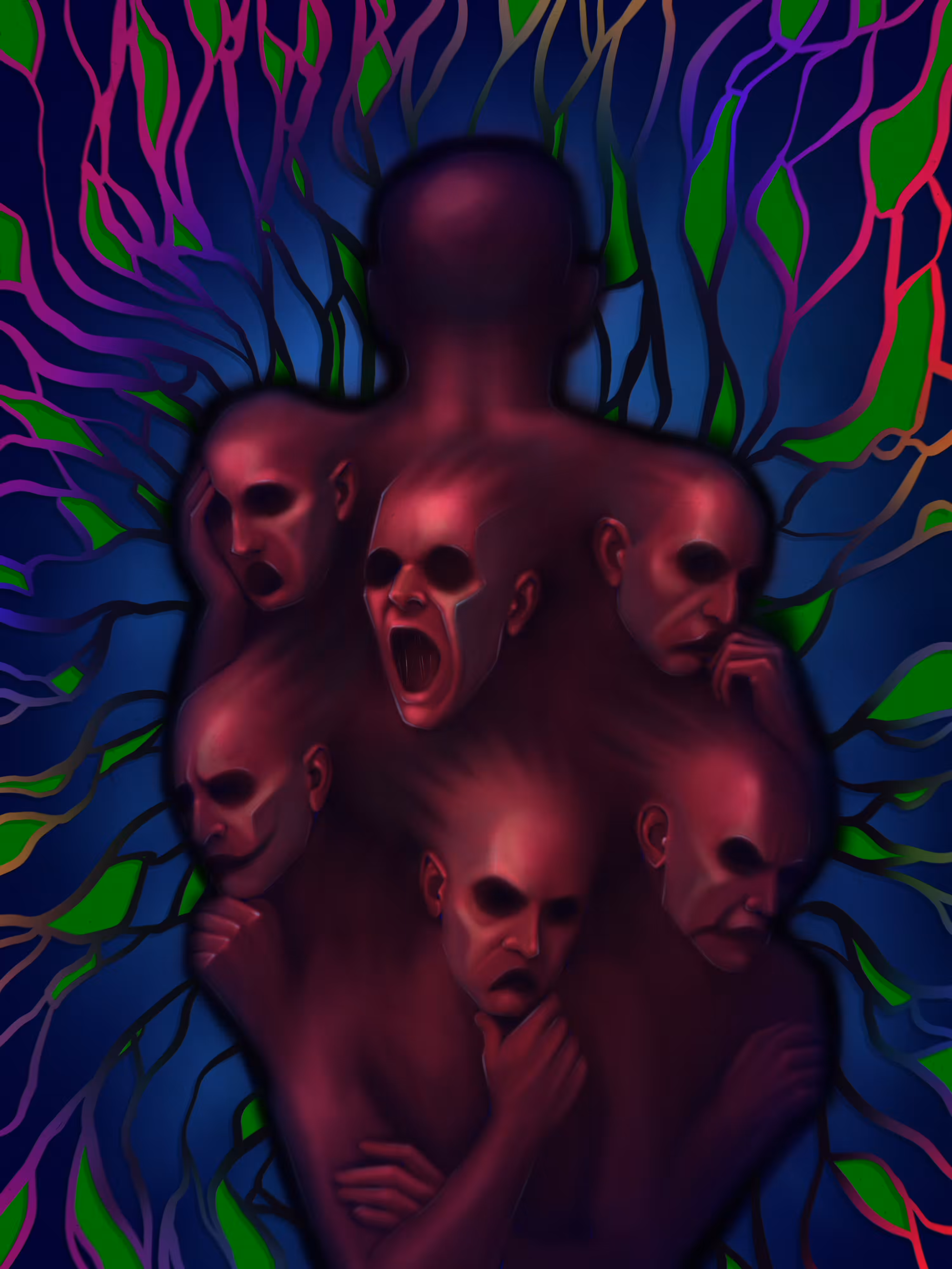 Labyrinth of Selves