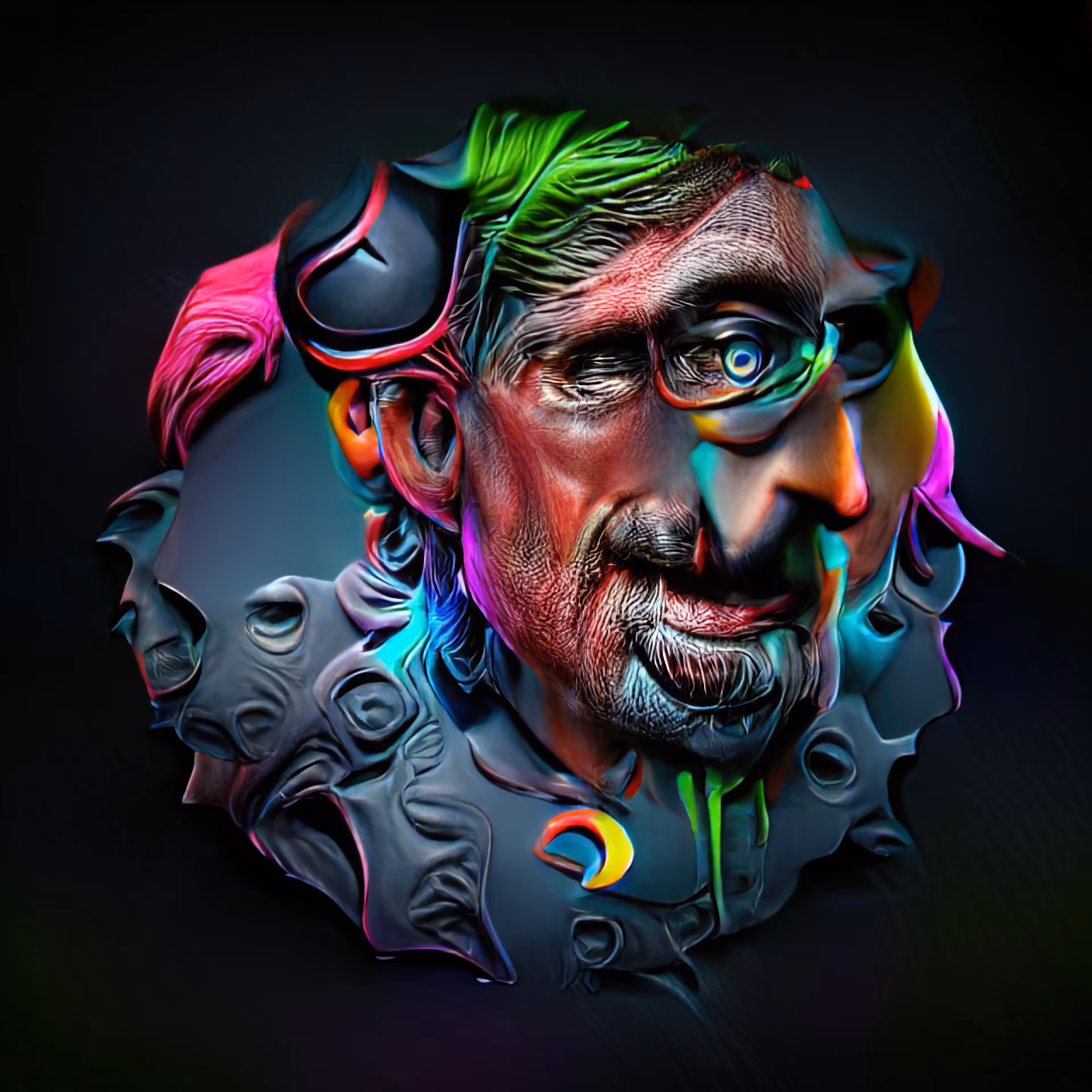 John McAfee overdrive