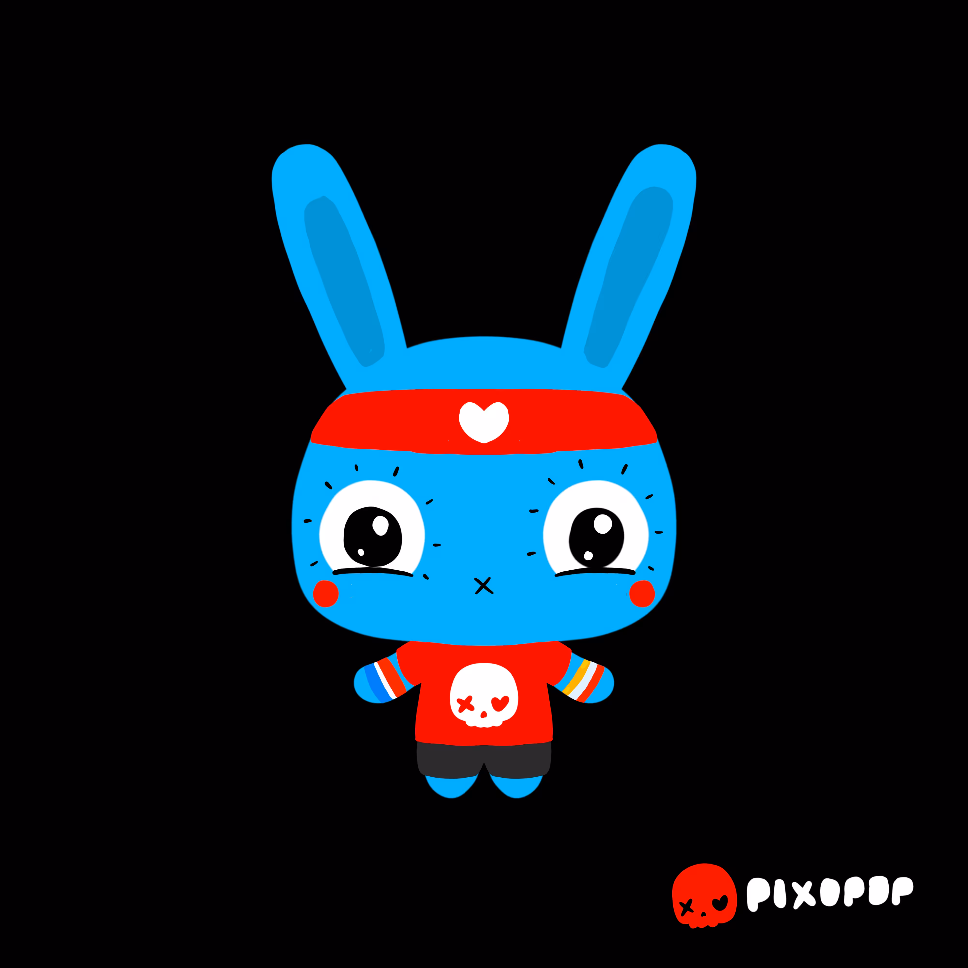 PIXOPOP CUTIES: Stitch Bunny #70