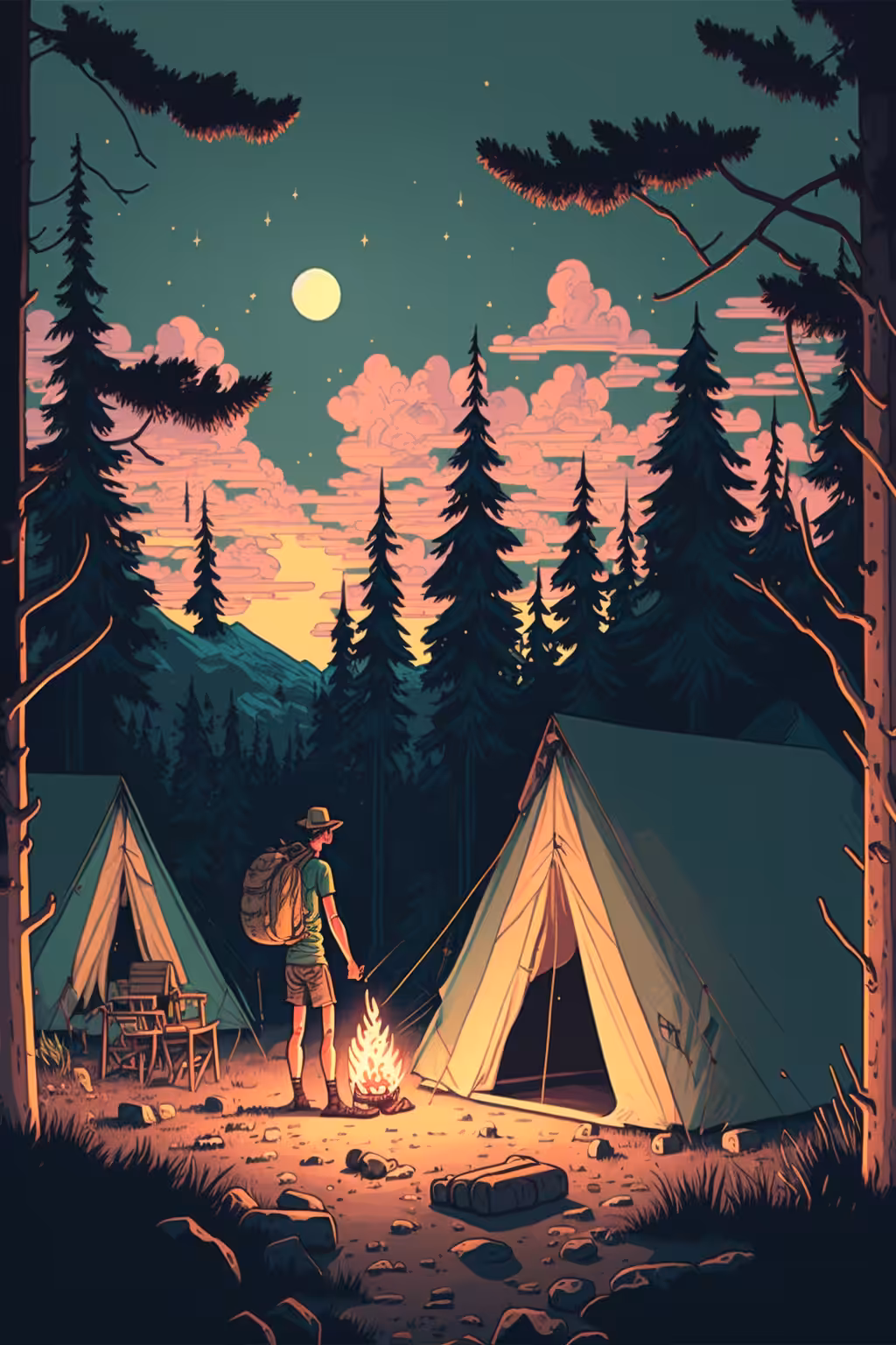 Camp Fire