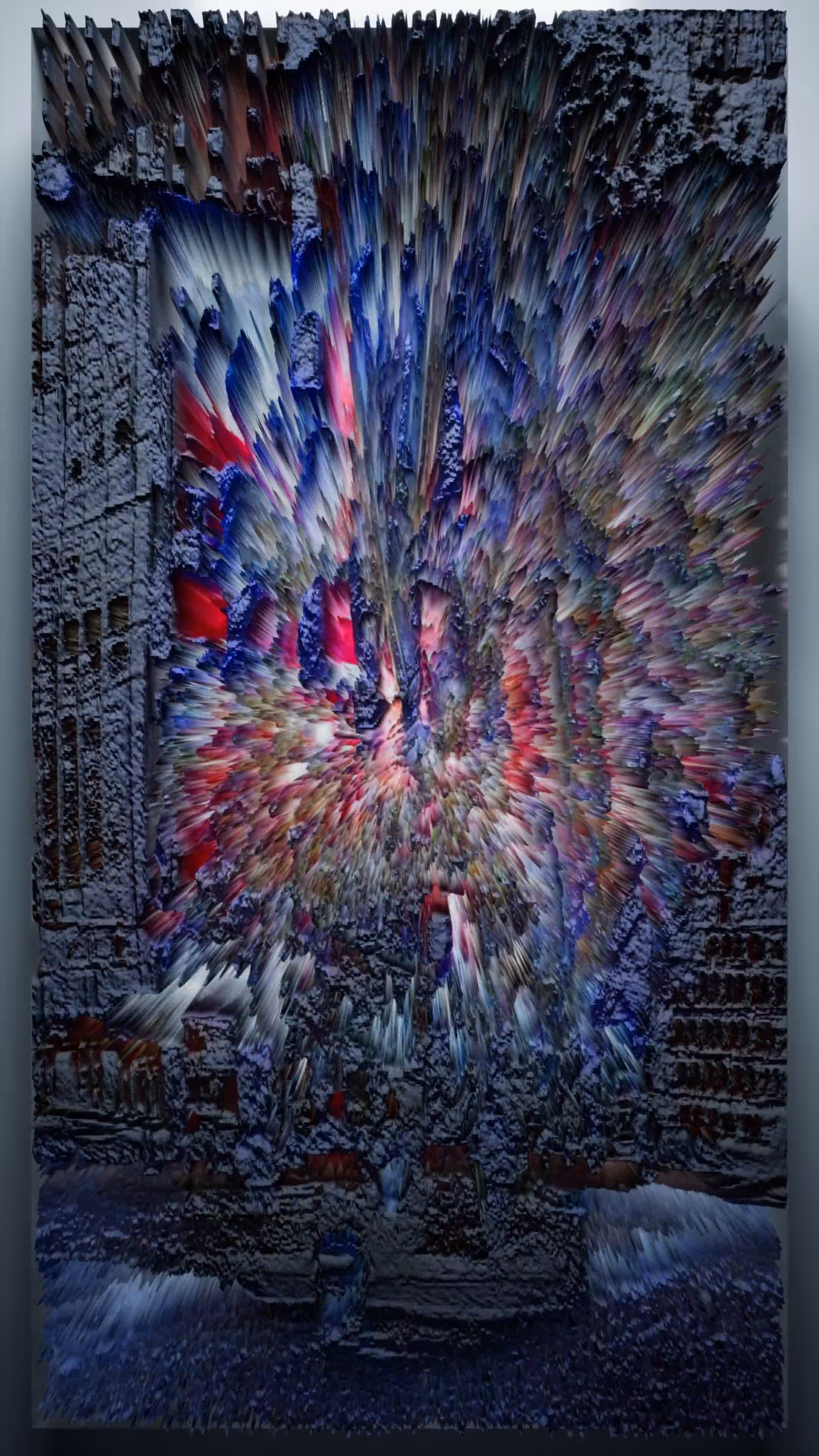 Machine Hallucinations — Burned — NYC #14/116