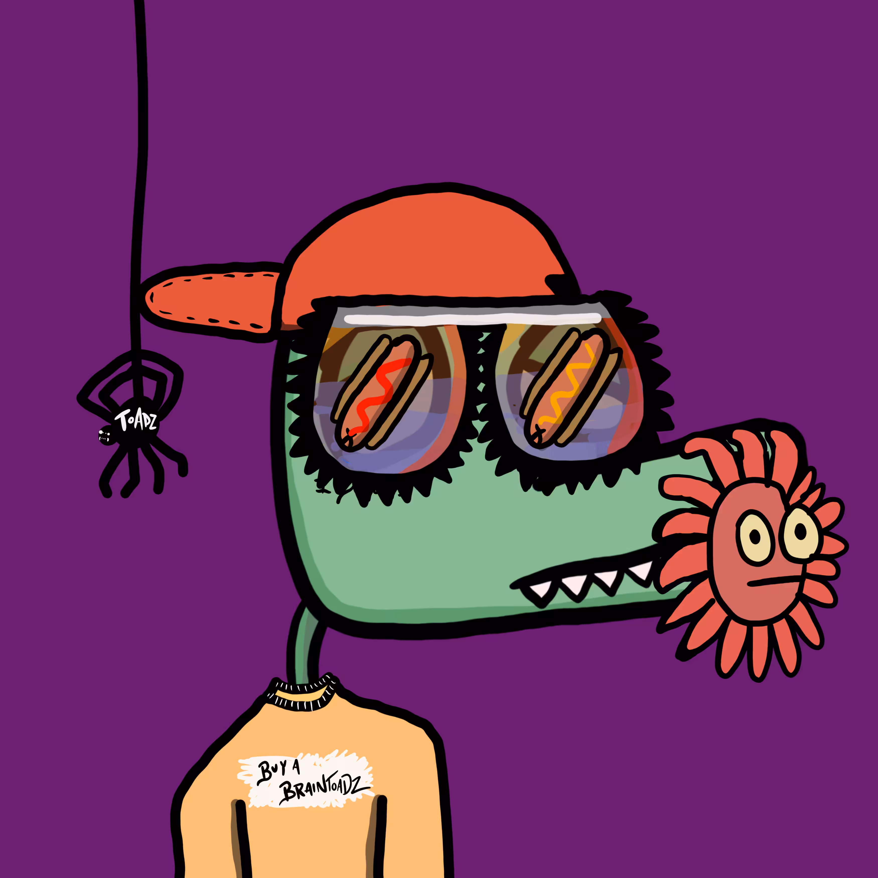 BRAINCROCS #1009