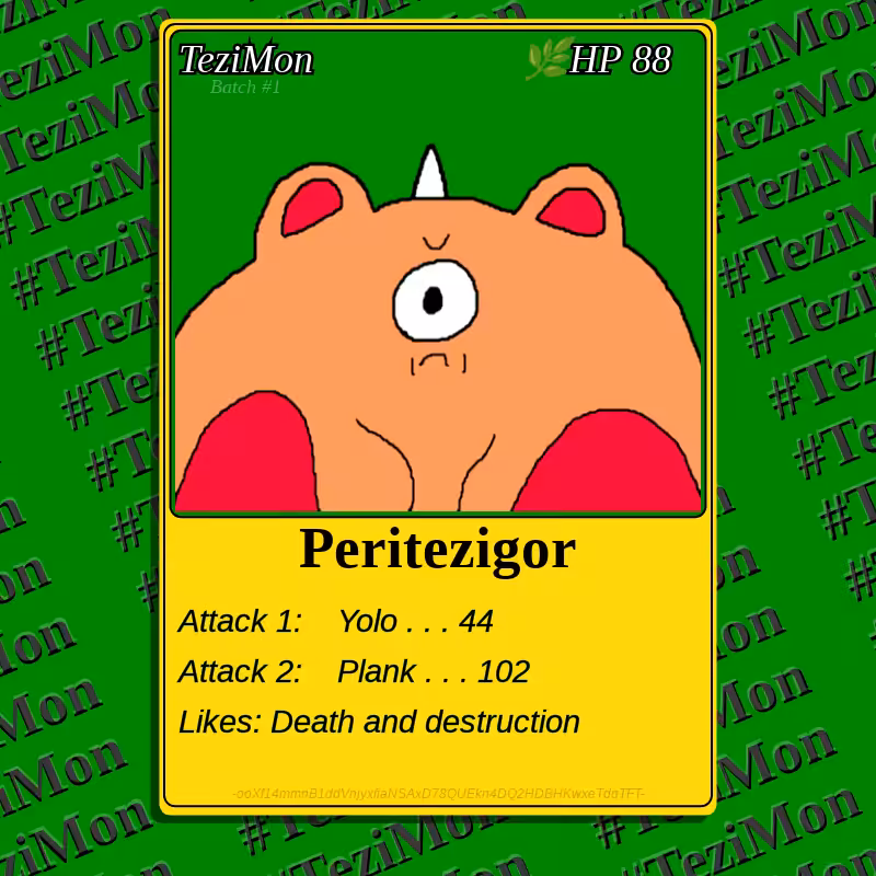 TeziMon #13