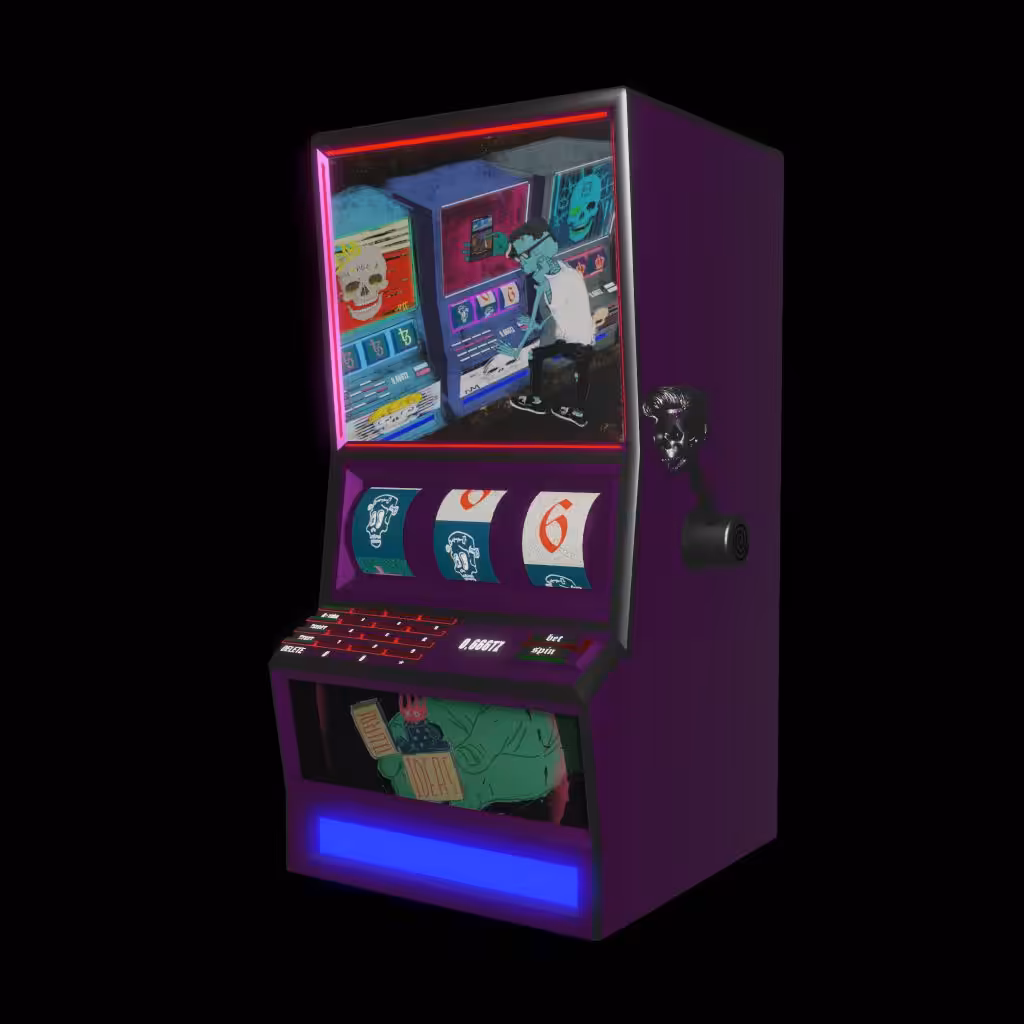 purple 666 slot machine