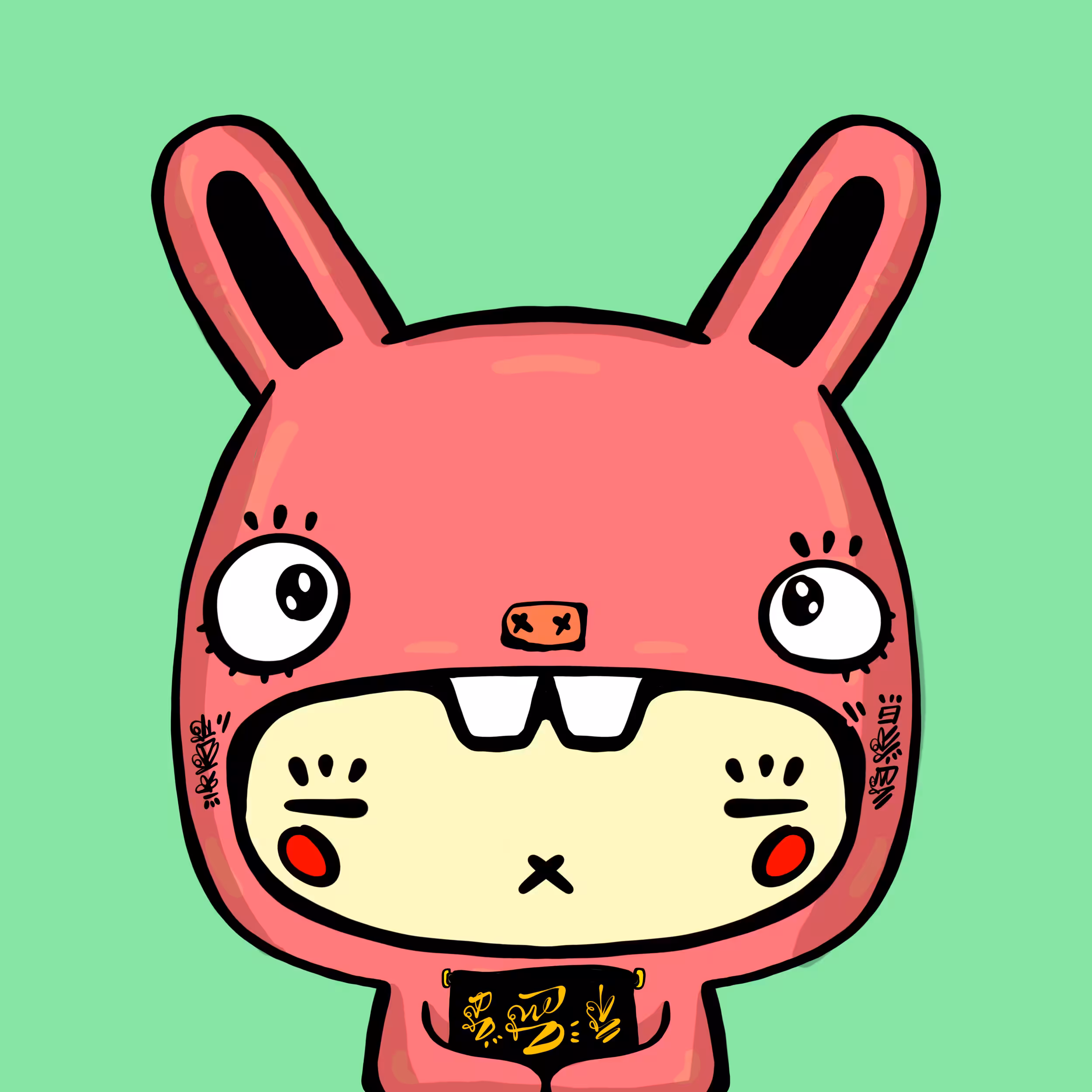 TKP BAD BUNNY #0640