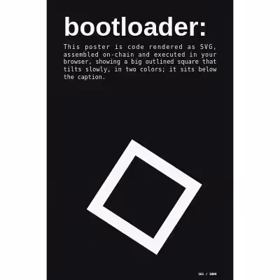 bootloader: selfie #161