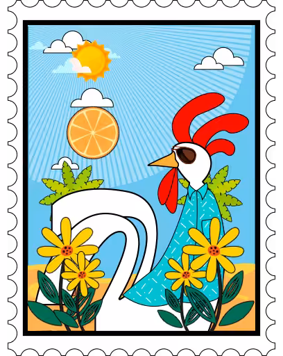 JALU STAMP COLLECTION - 039