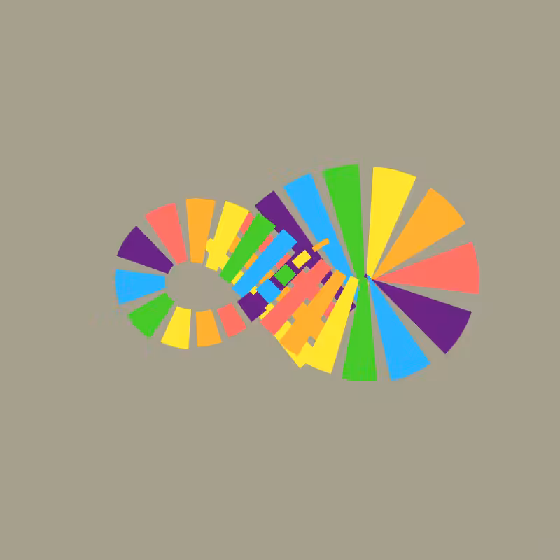 Candy Eights 2D #59