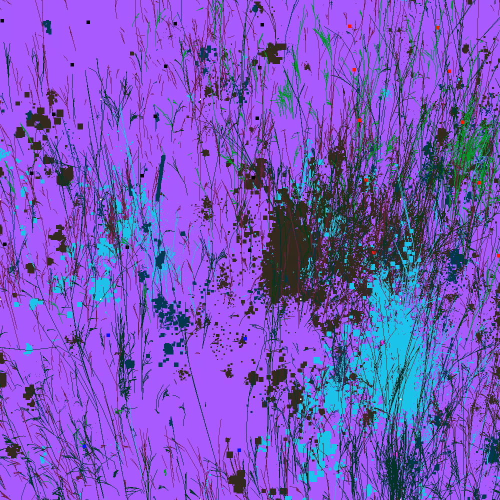 Infinite Garden: 14888 Flowers