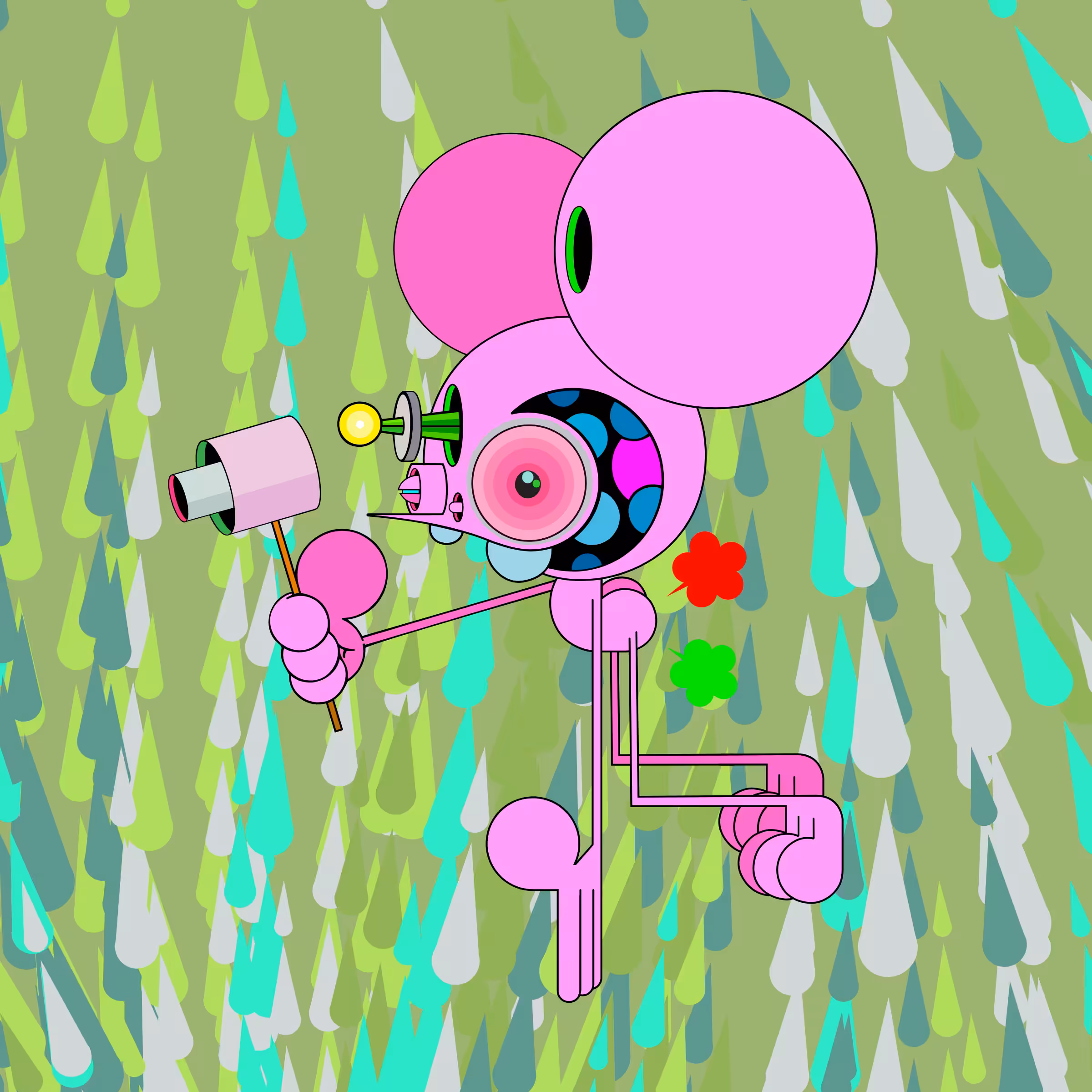 Neogen Space Monkeys #770