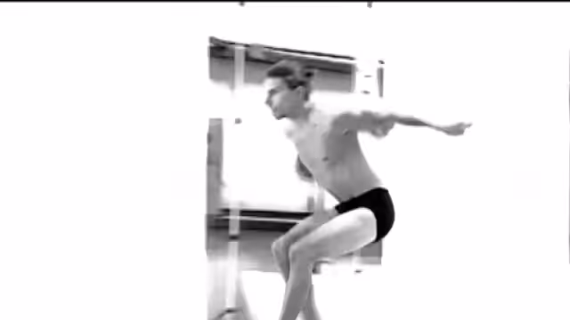 Flying man
