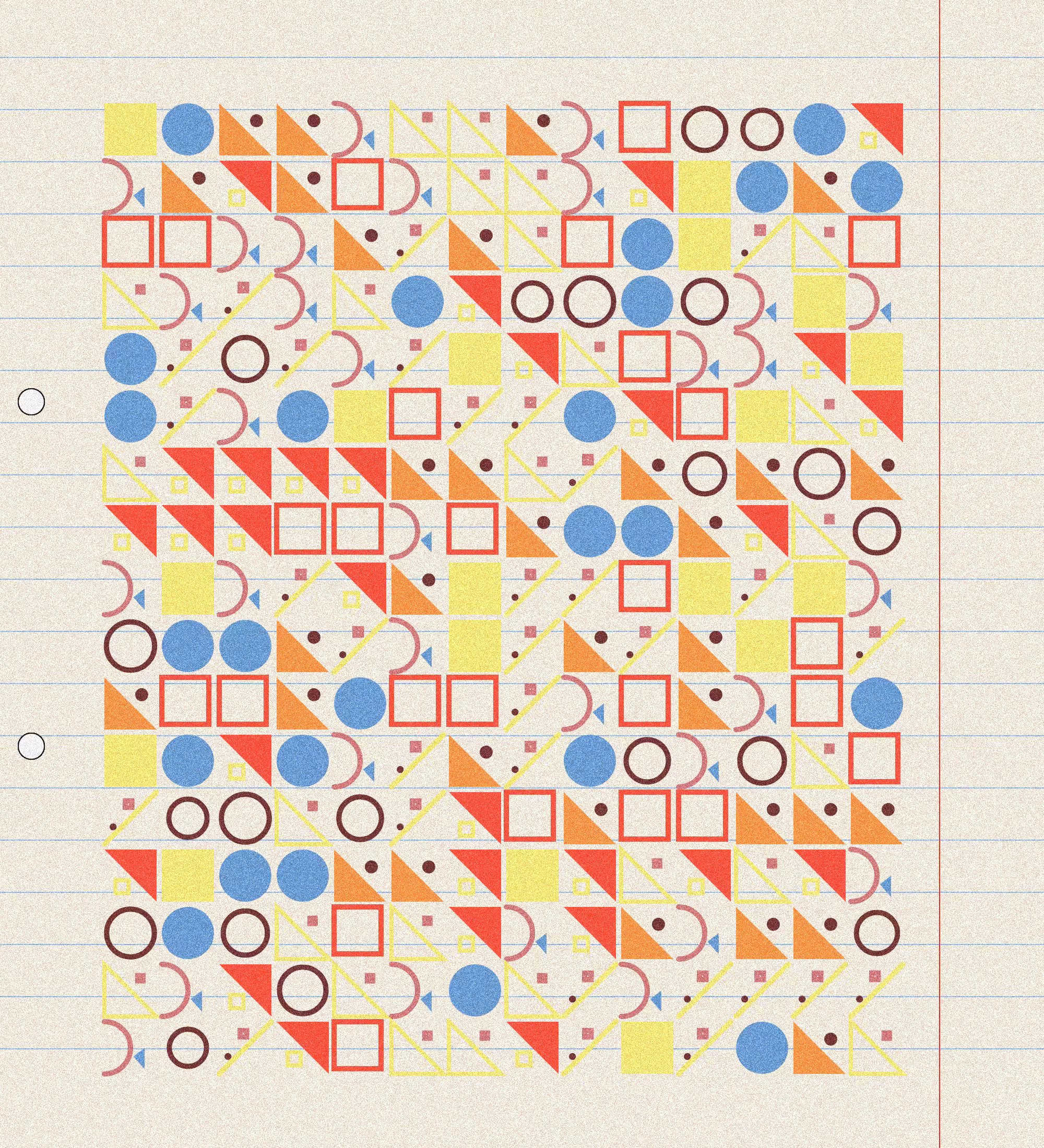 sketchbook page 4: basic shapes #37