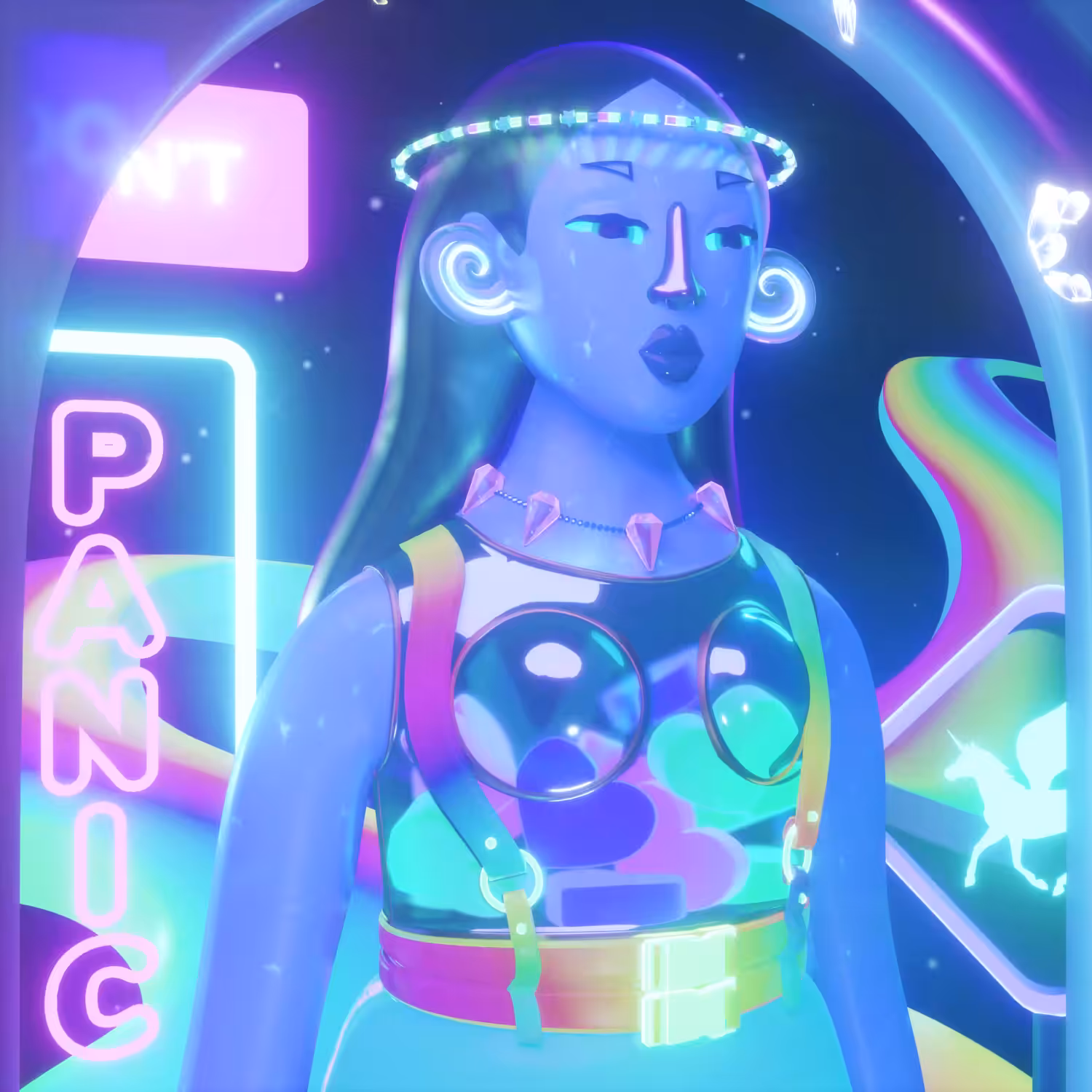Prisma, Galactic Go-go Princess