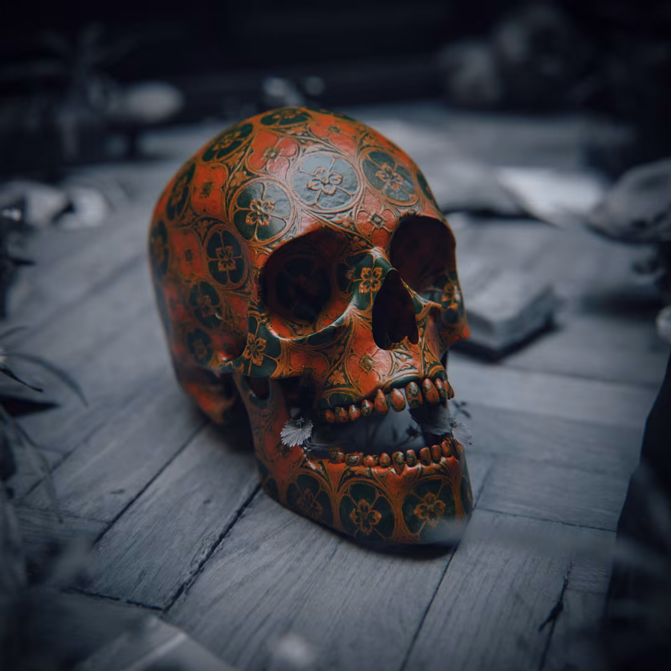 Skull #004