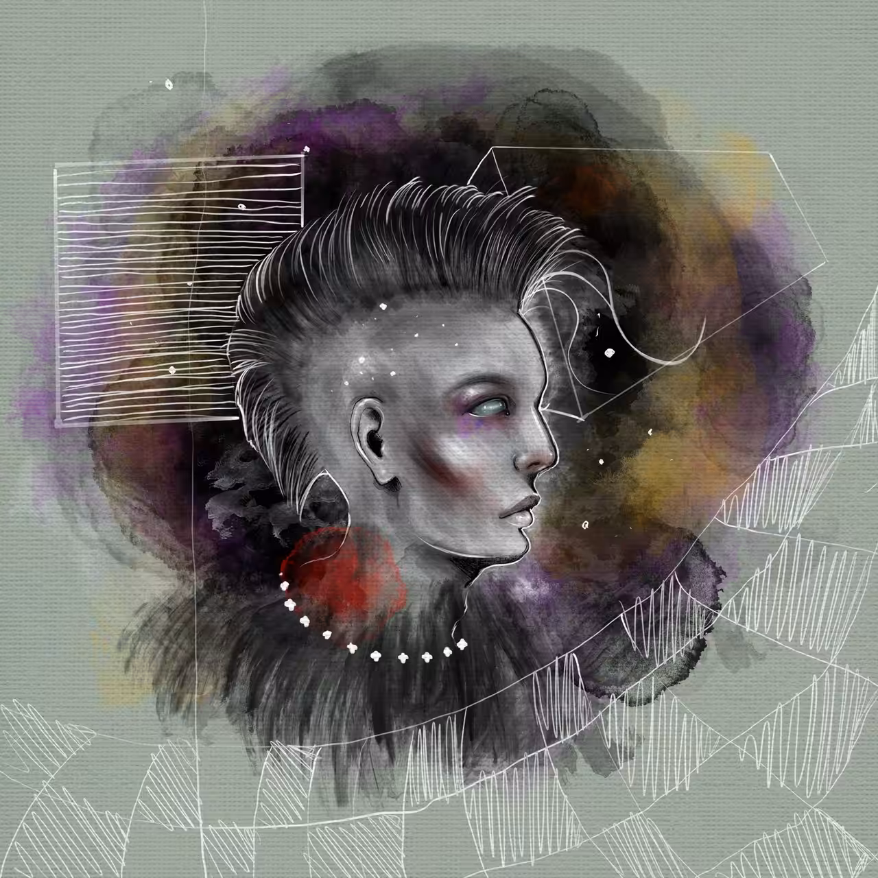 Dark light : Dark punk