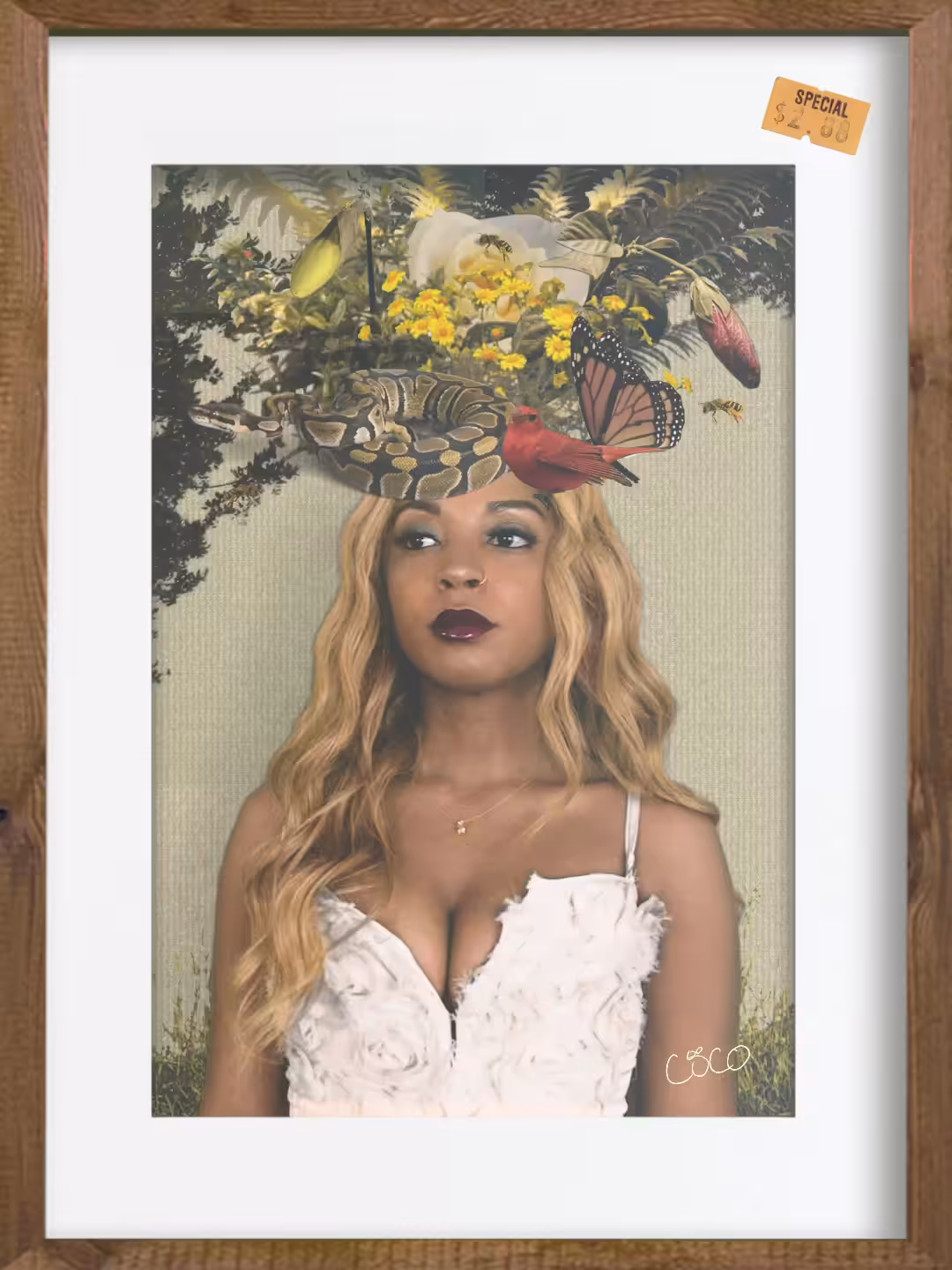"Mama Nature" Art 4 Sale Series (2021)