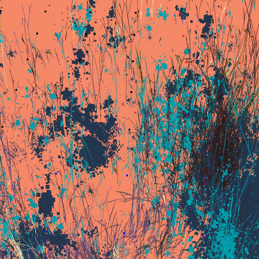 Infinite Garden: 25862 Flowers